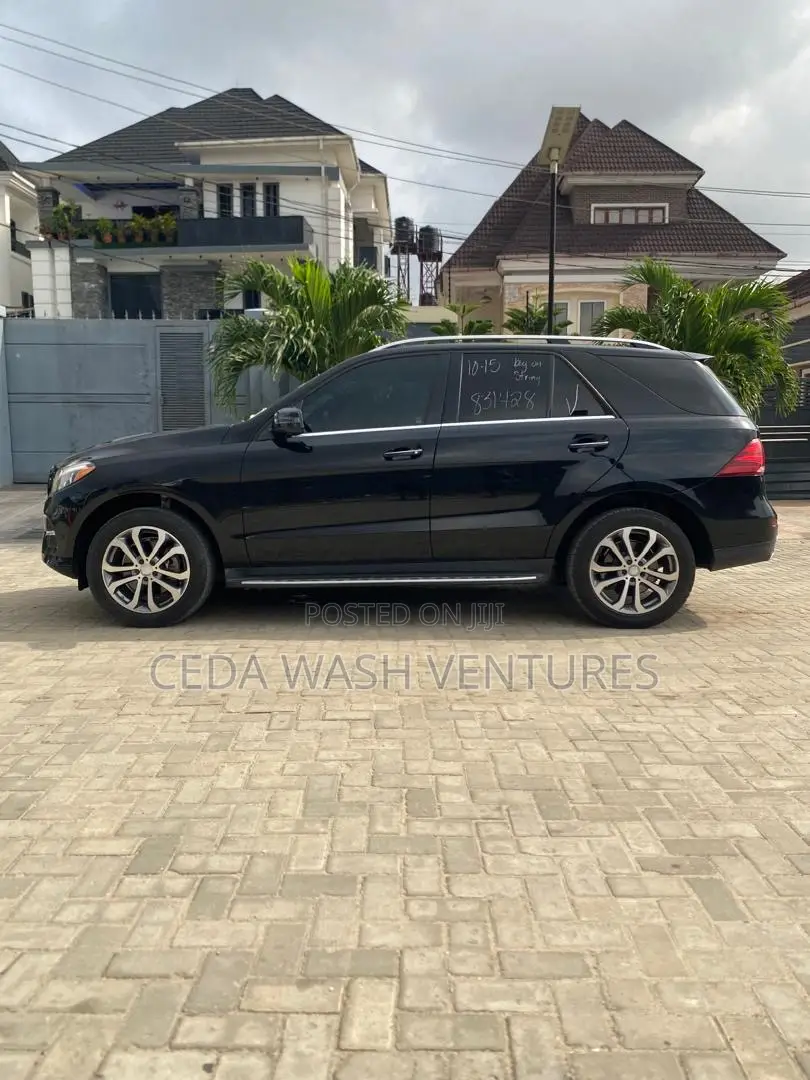 Mercedes-Benz GLE-Class 2016 Black