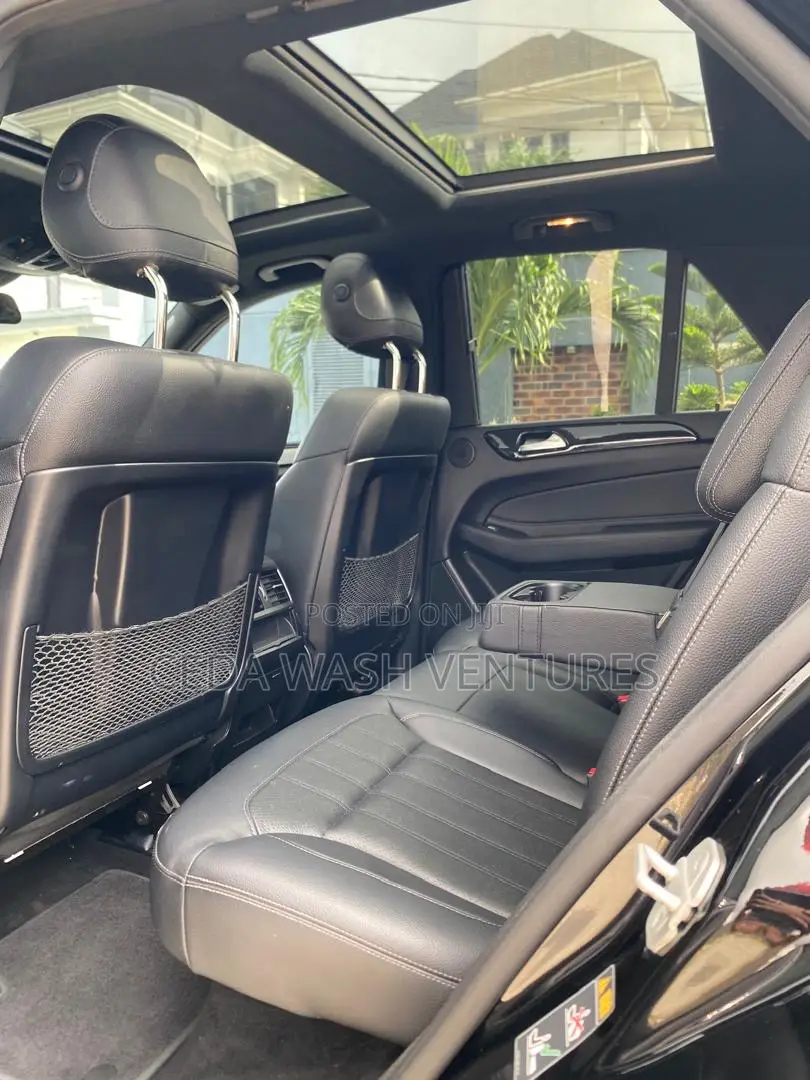 Mercedes-Benz GLE-Class 2016 Black