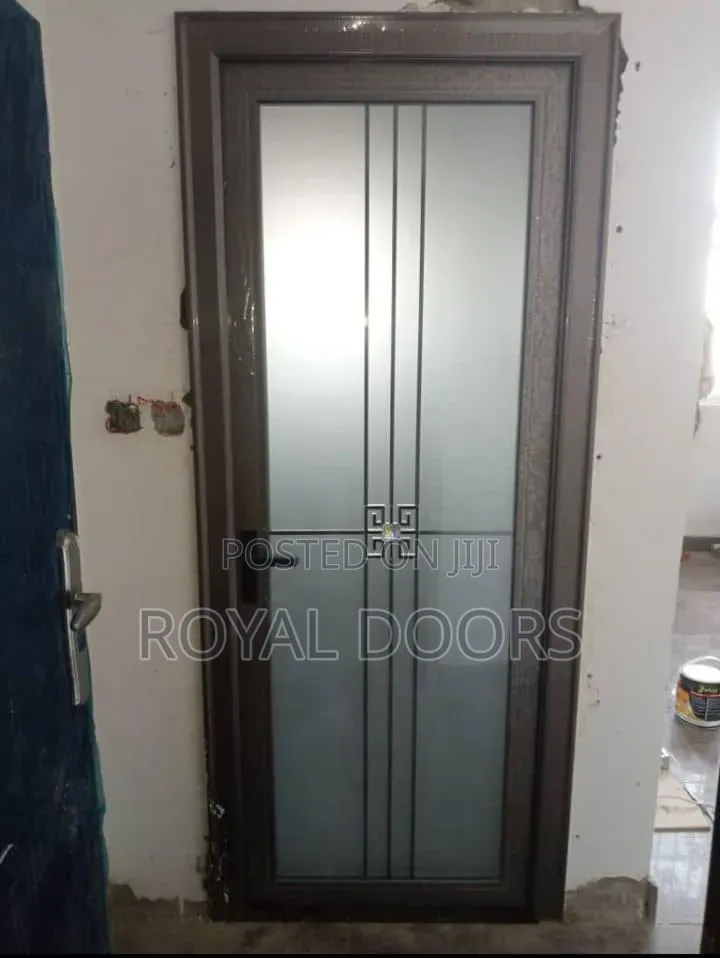 Bathroom Toilet Glass Door