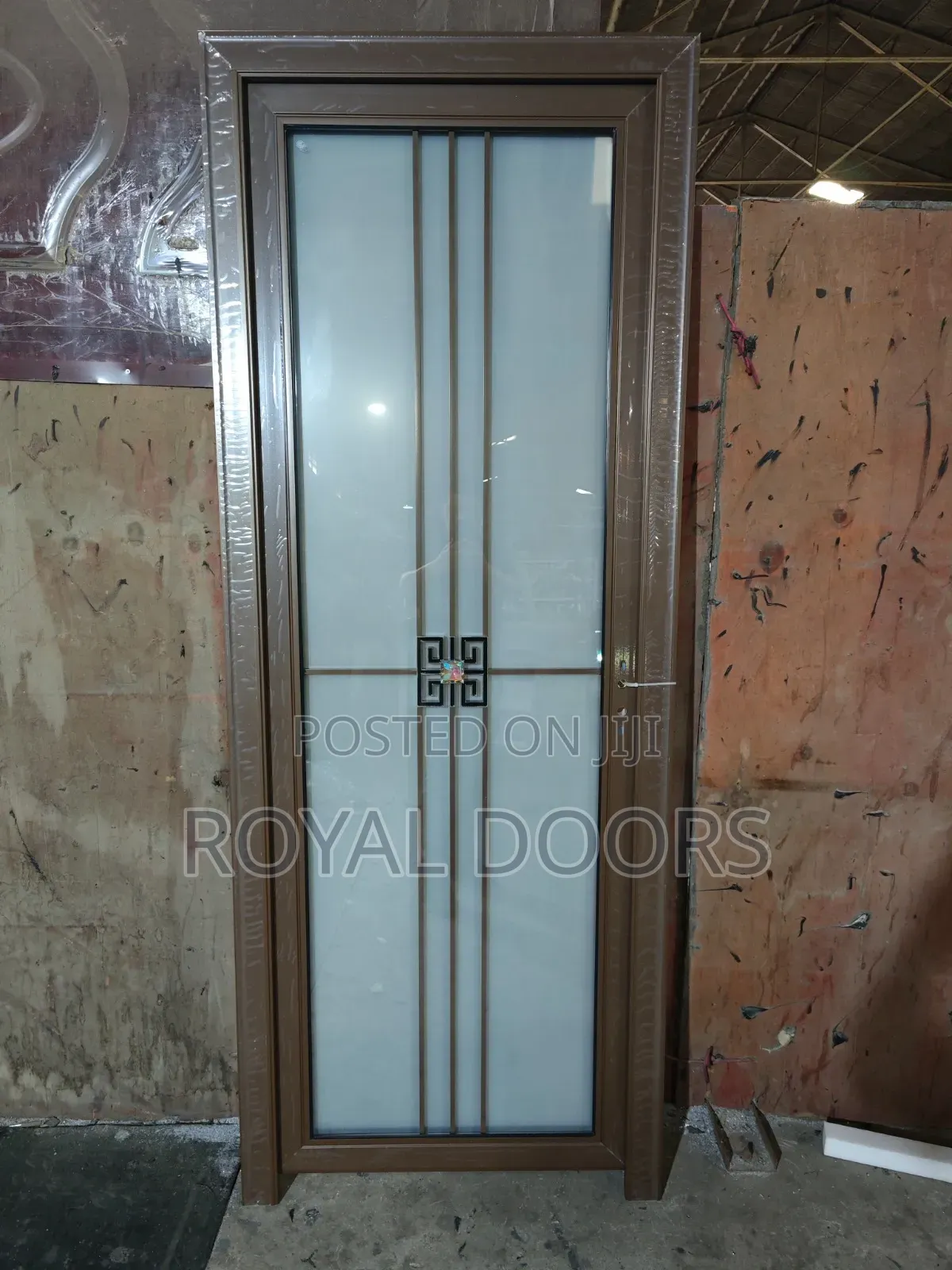 Bathroom Toilet Glass Door