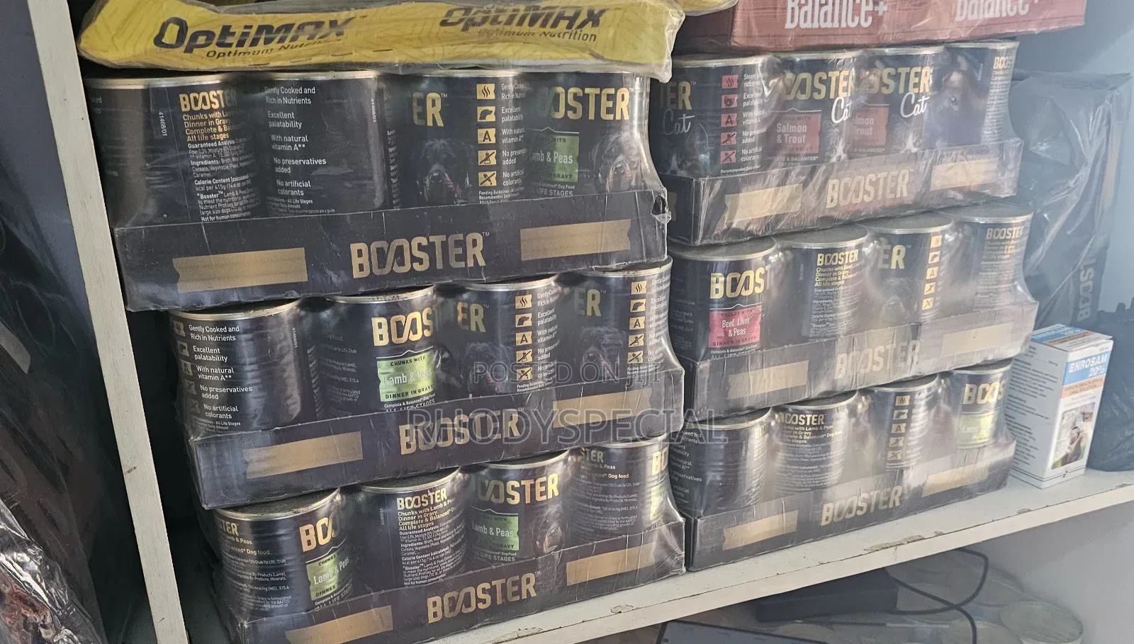 Booster Can Food Pack of 12