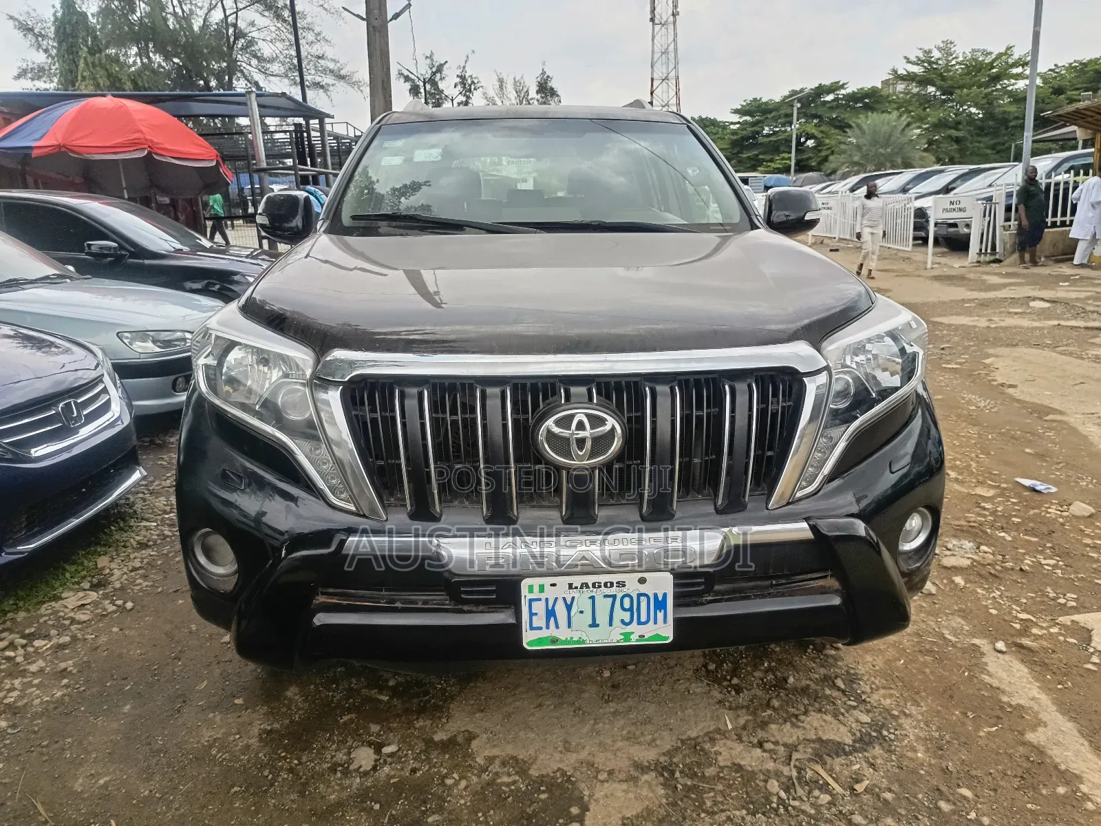 Toyota Land Cruiser Prado 2.7 VVT-i 2014 Black