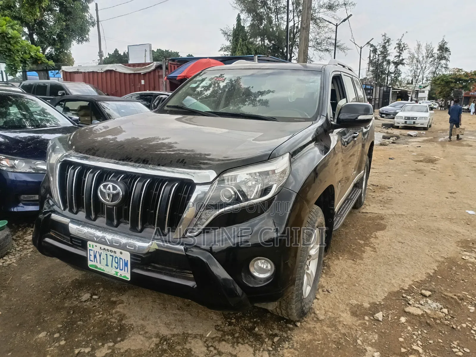 Toyota Land Cruiser Prado 2.7 VVT-i 2014 Black