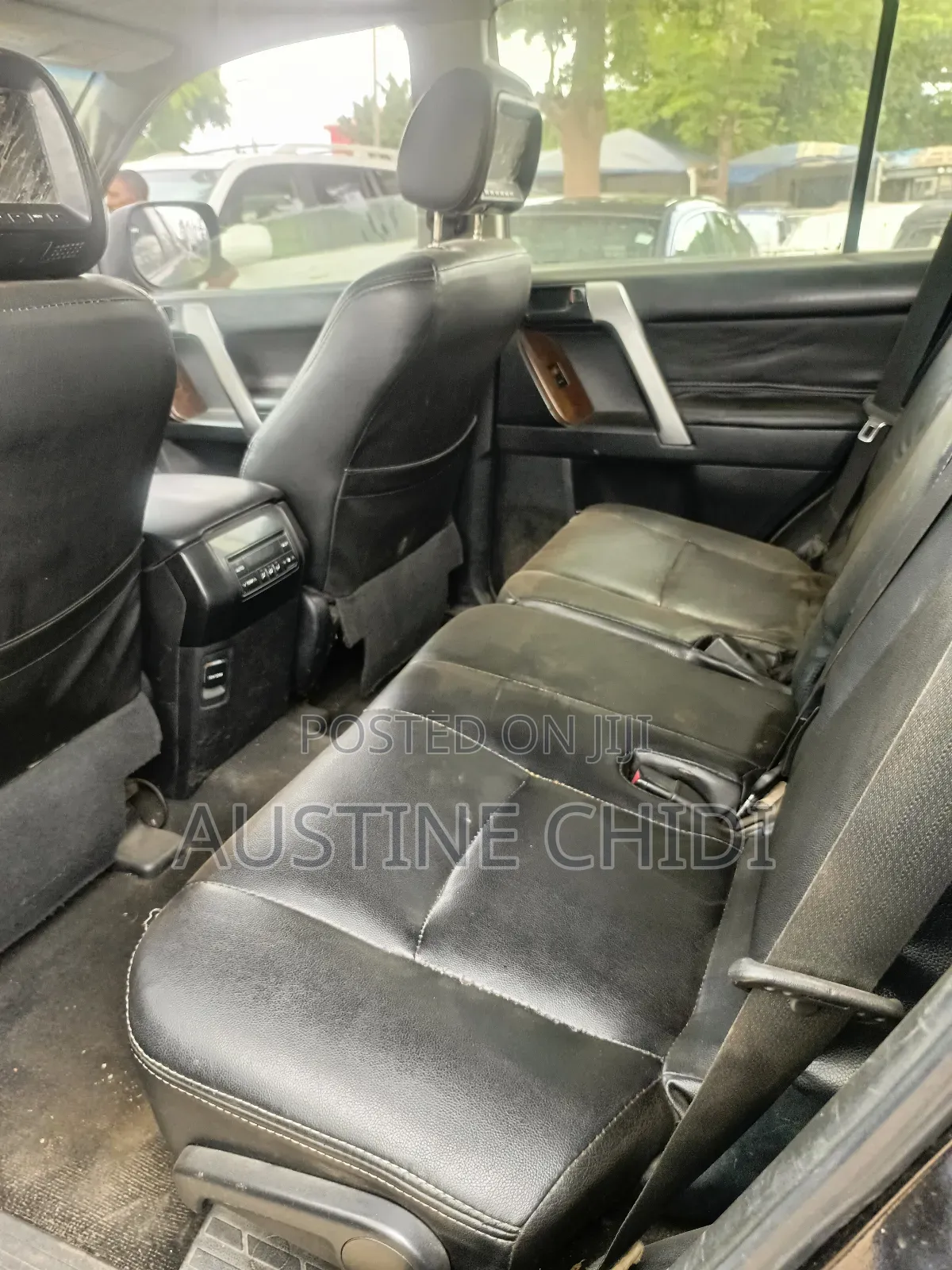 Toyota Land Cruiser Prado 2.7 VVT-i 2014 Black