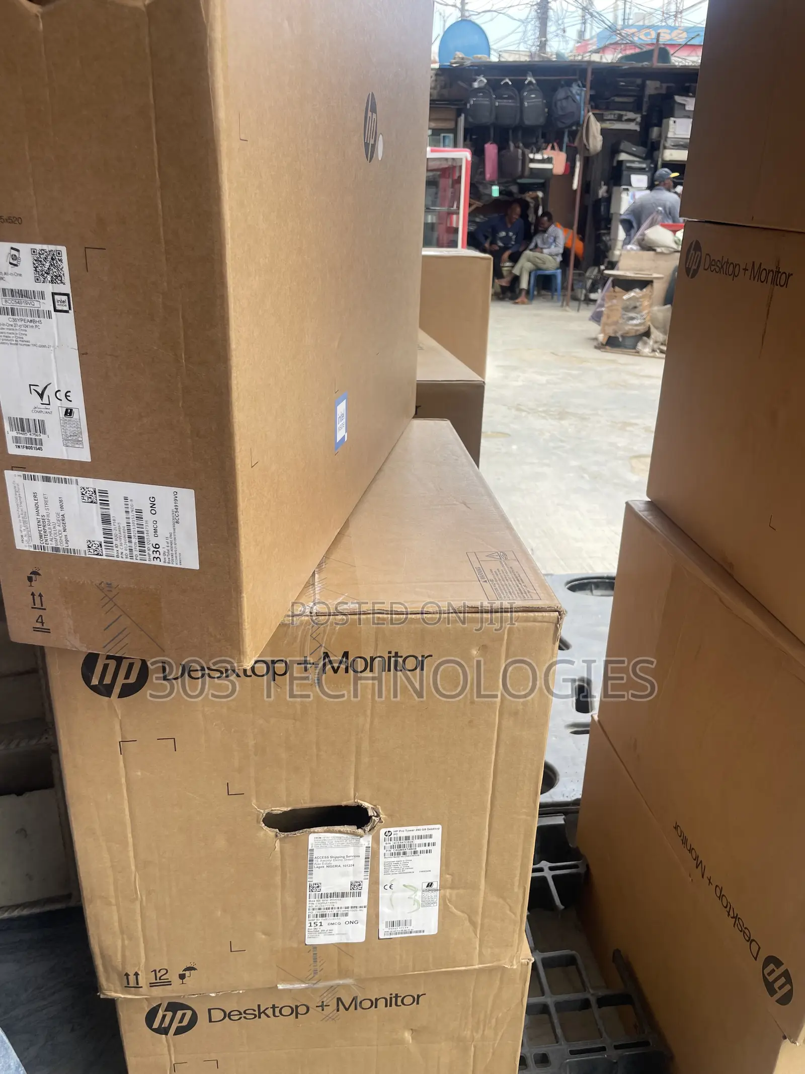 New Desktop Computer HP AiO 27 16GB Intel Core Ultra 5 SSD 512GB
