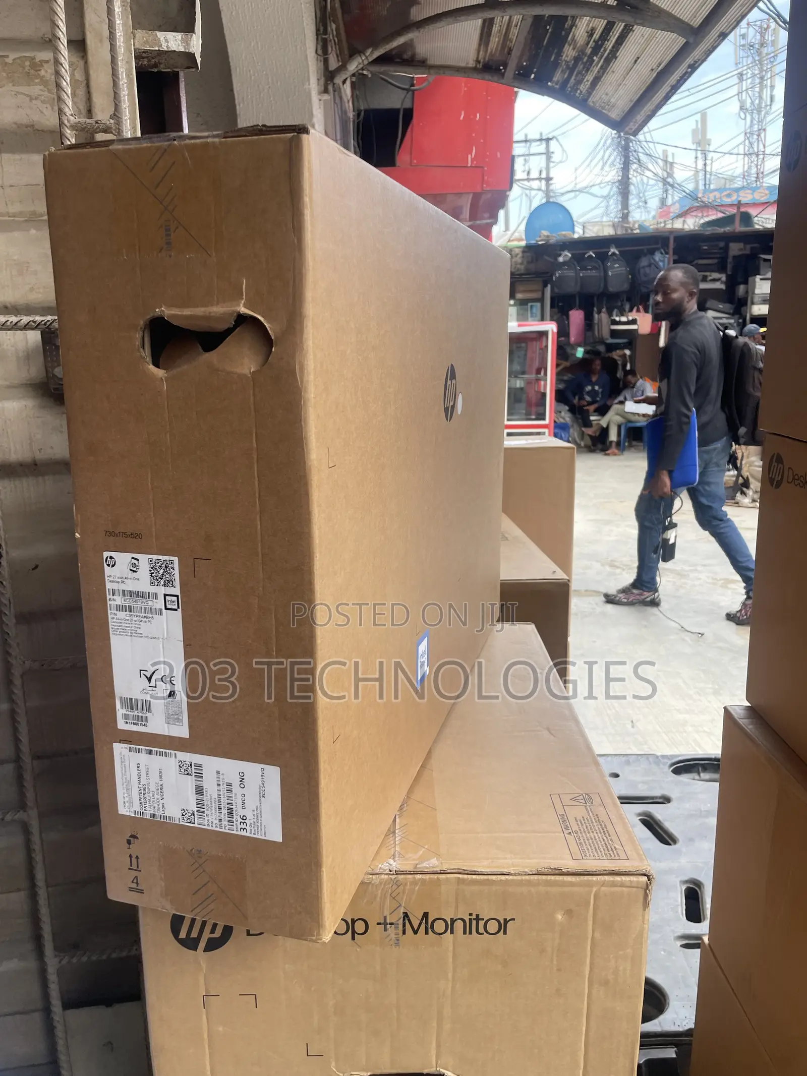 New Desktop Computer HP AiO 27 16GB Intel Core Ultra 5 SSD 512GB