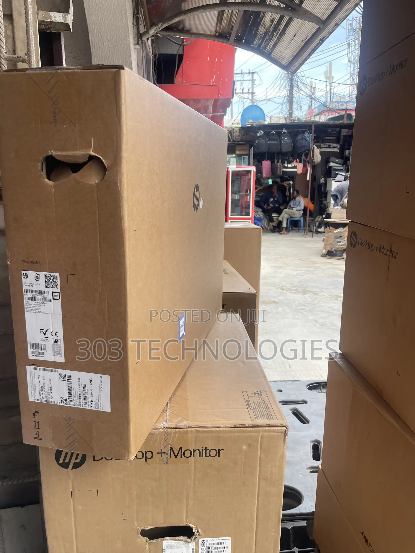 New Desktop Computer HP AiO 27 16GB Intel Core Ultra 5 SSD 512GB