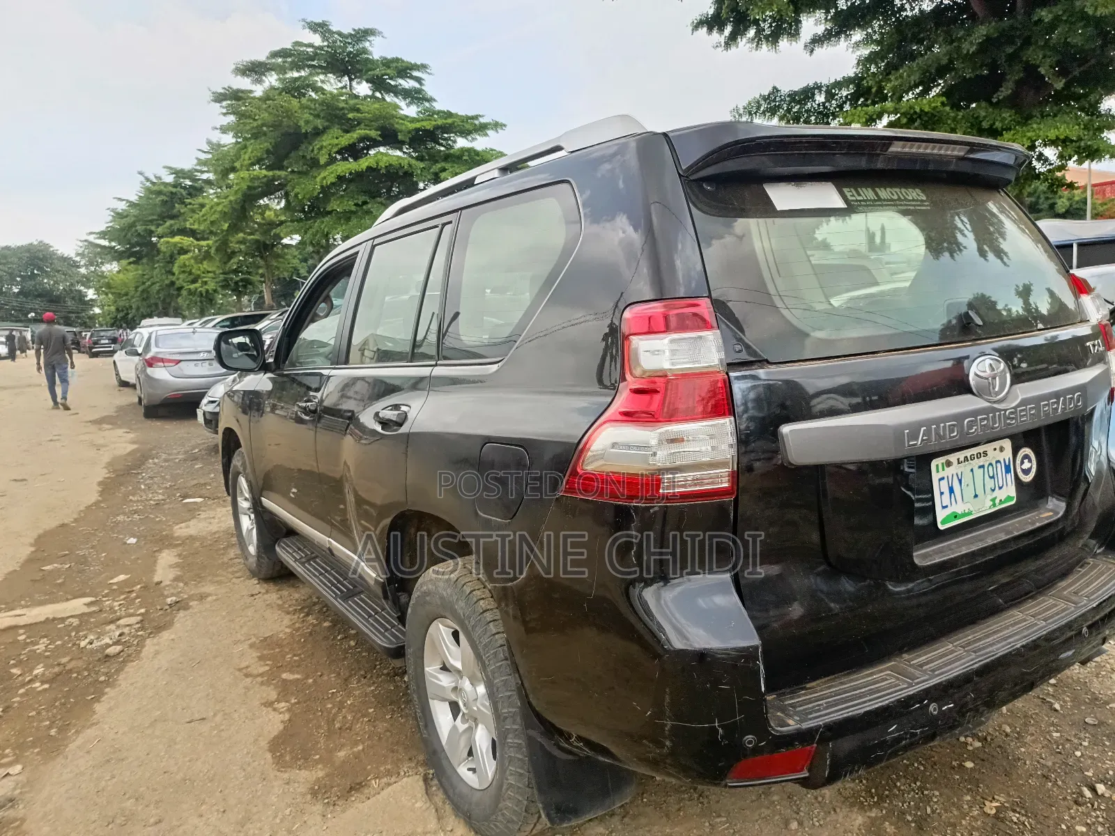 Toyota Land Cruiser Prado 2.7 VVT-i 2014 Black