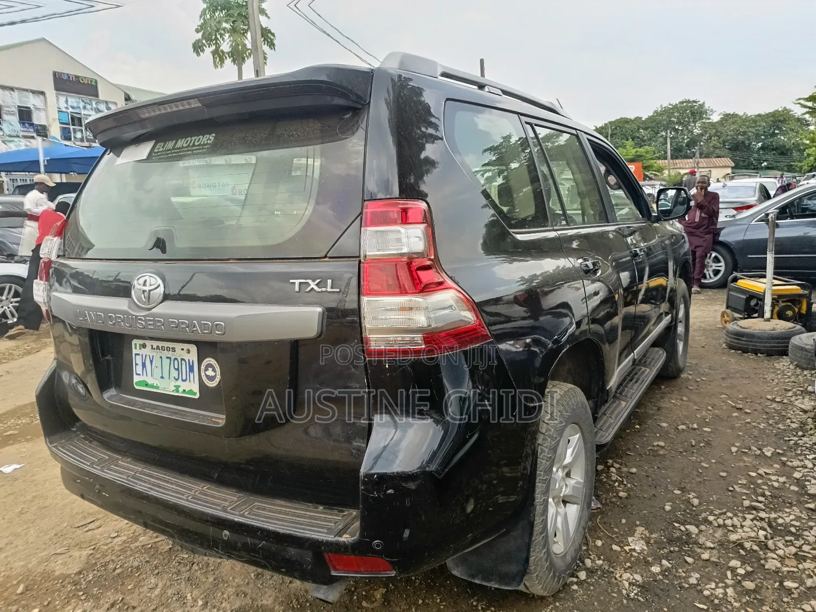 Toyota Land Cruiser Prado 2.7 VVT-i 2014 Black
