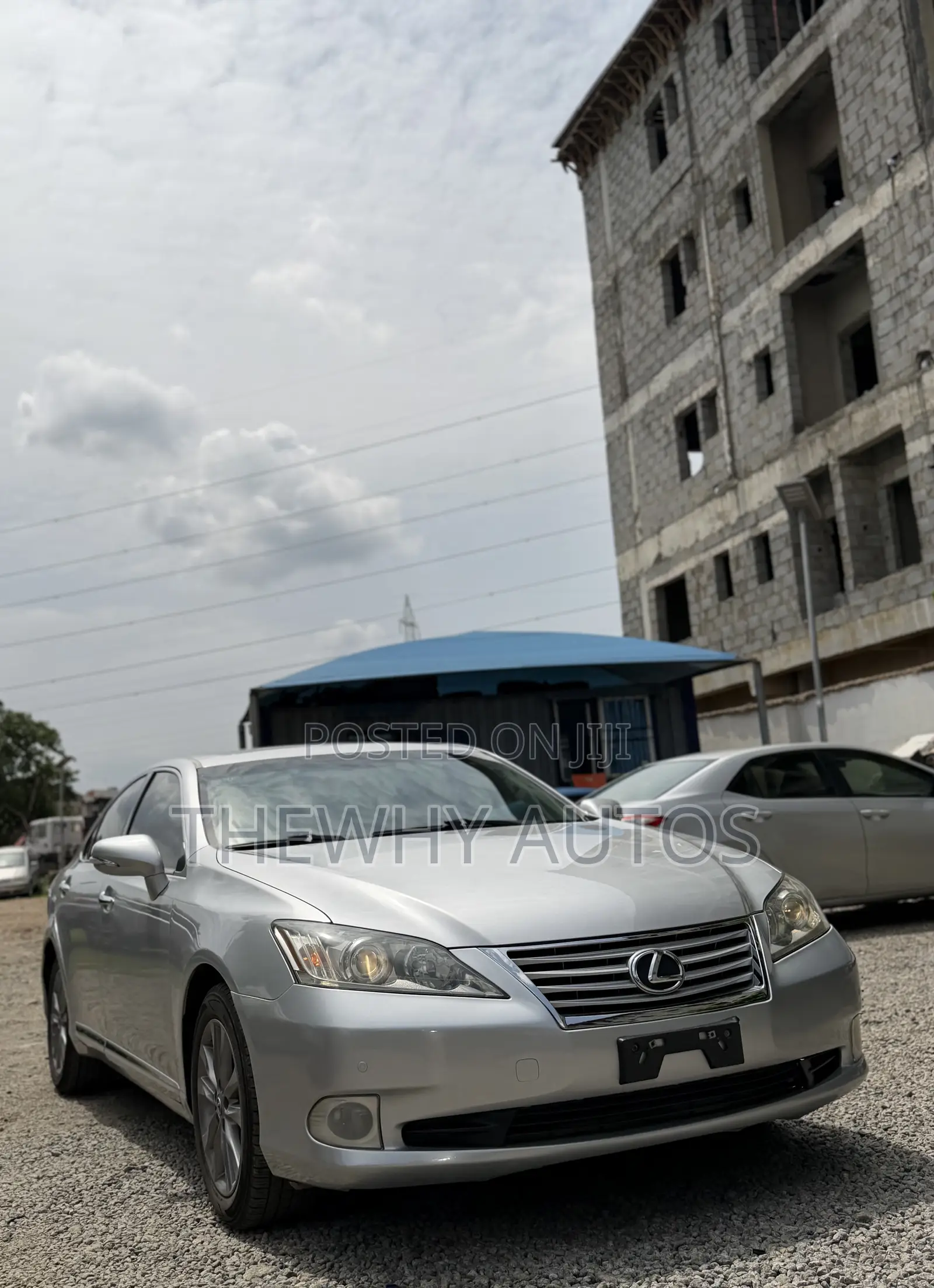 Lexus ES 350 2012 Silver