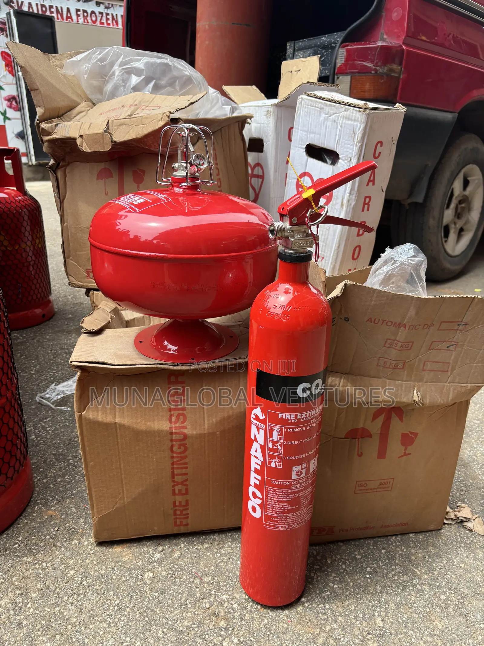 Automatic Fire Extinguisher