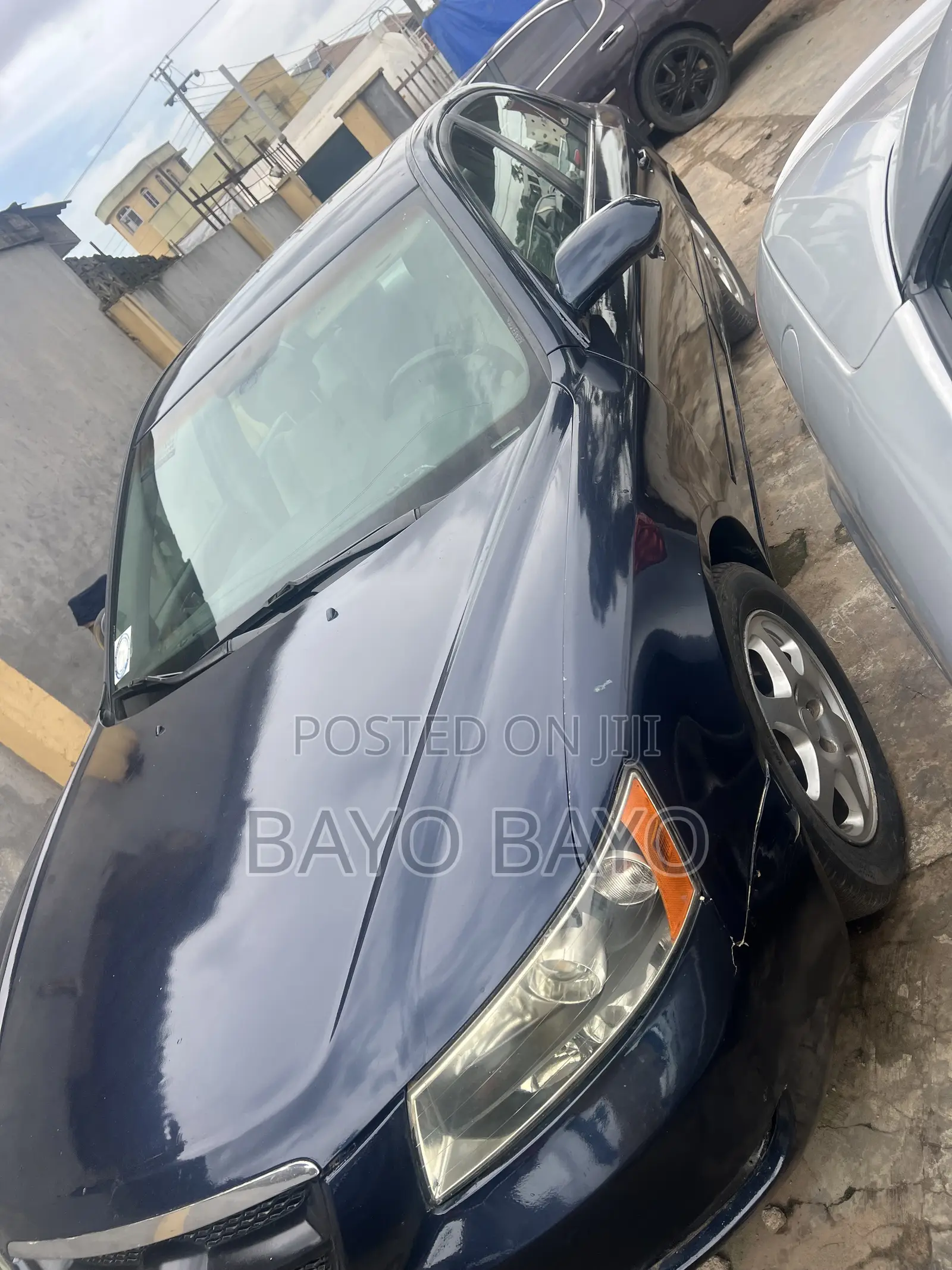 Hyundai Sonata 3.3 V6 GLS 2007 Blue