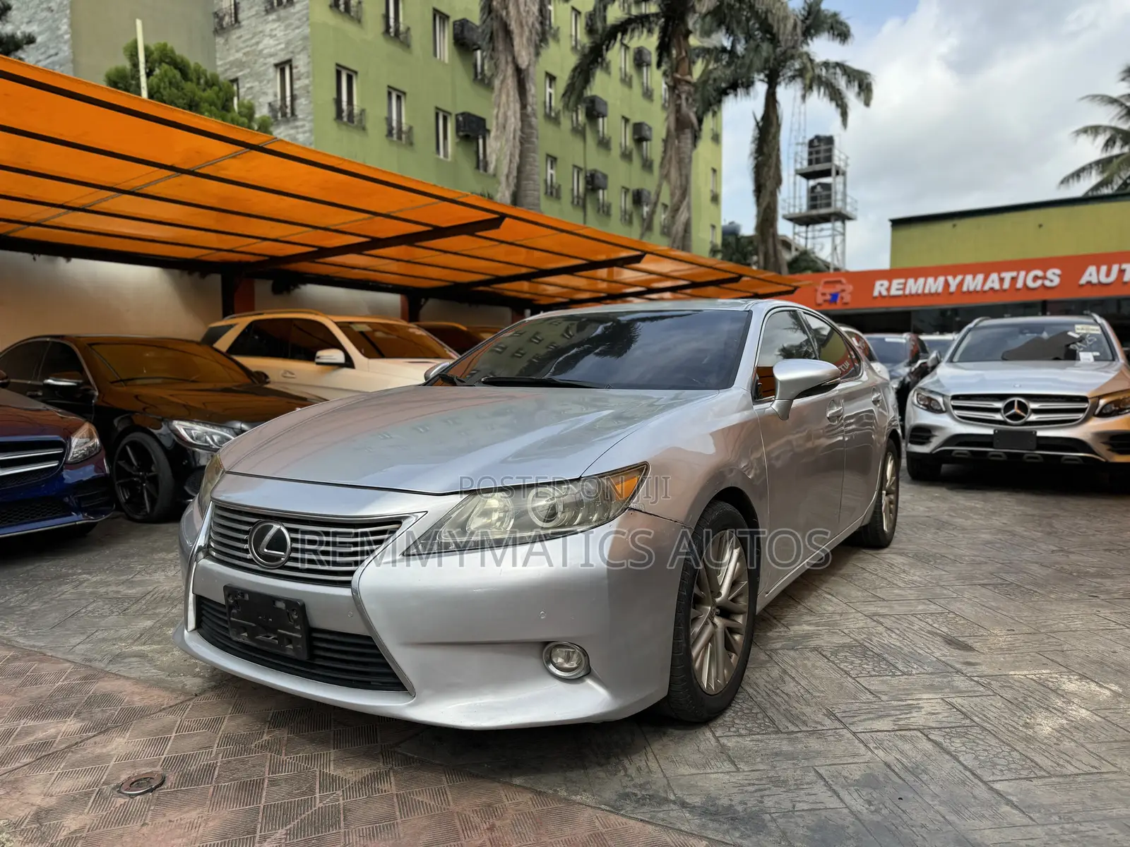 Lexus ES 350 FWD 2014 Silver