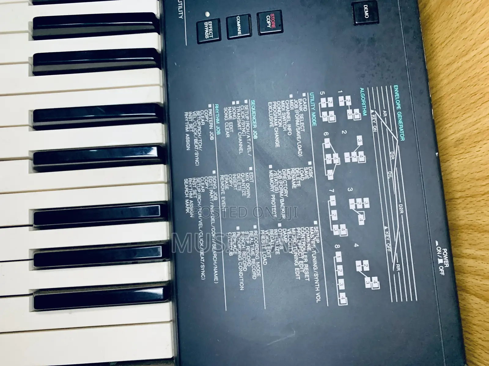 Yamaha V50 Digital Synthesizer – Vintage Fm Power