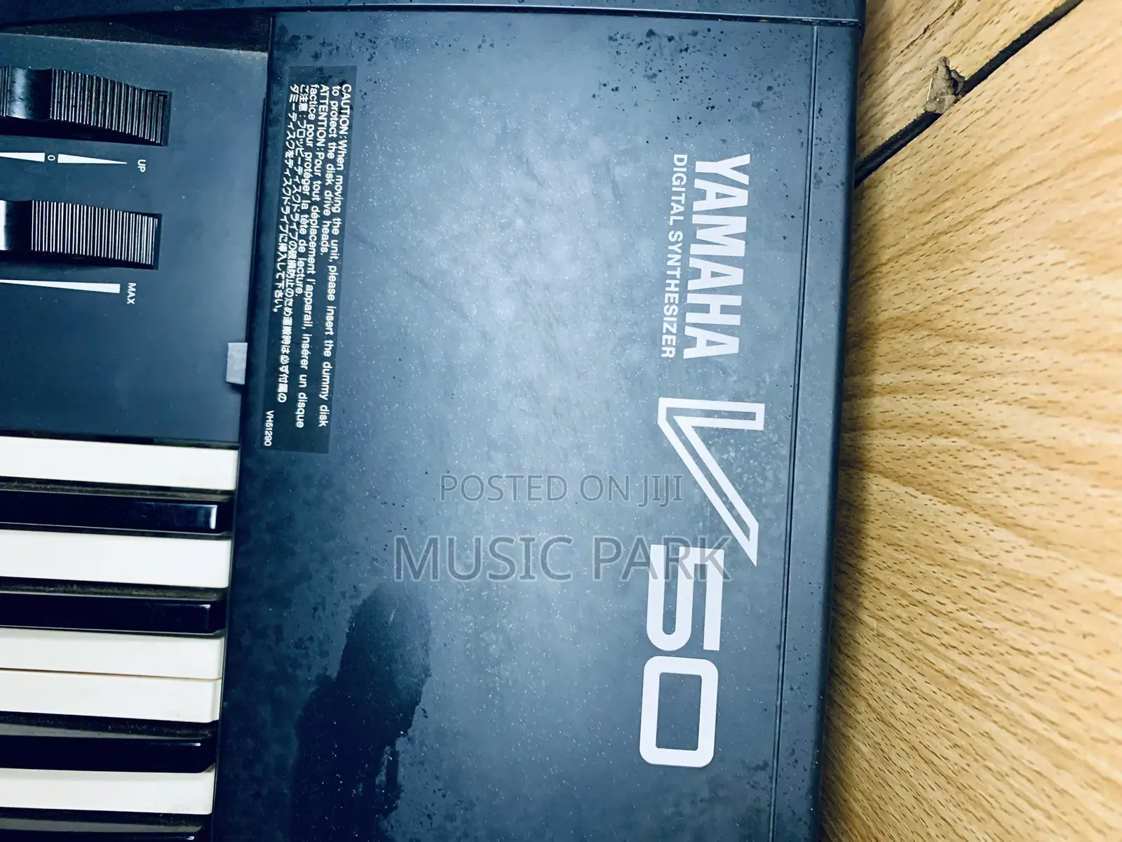 Yamaha V50 Digital Synthesizer – Vintage Fm Power