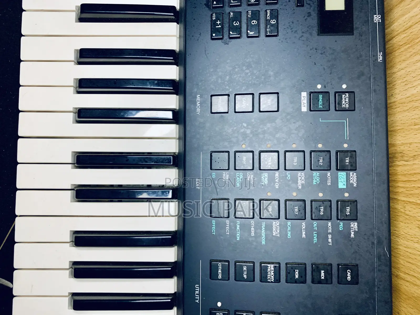 Yamaha V50 Digital Synthesizer – Vintage Fm Power