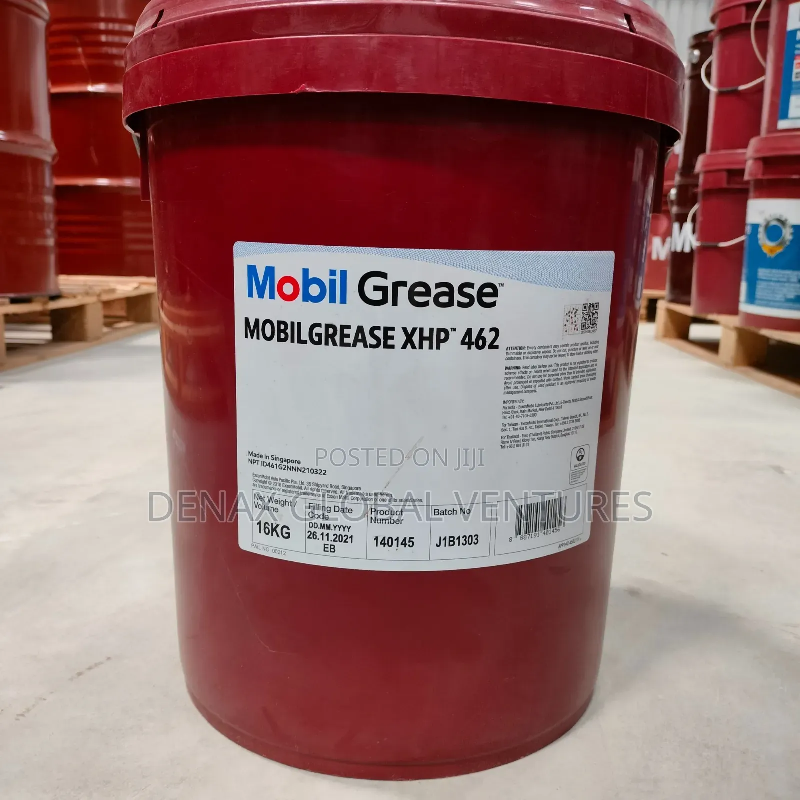Mobil Grease XHP 462