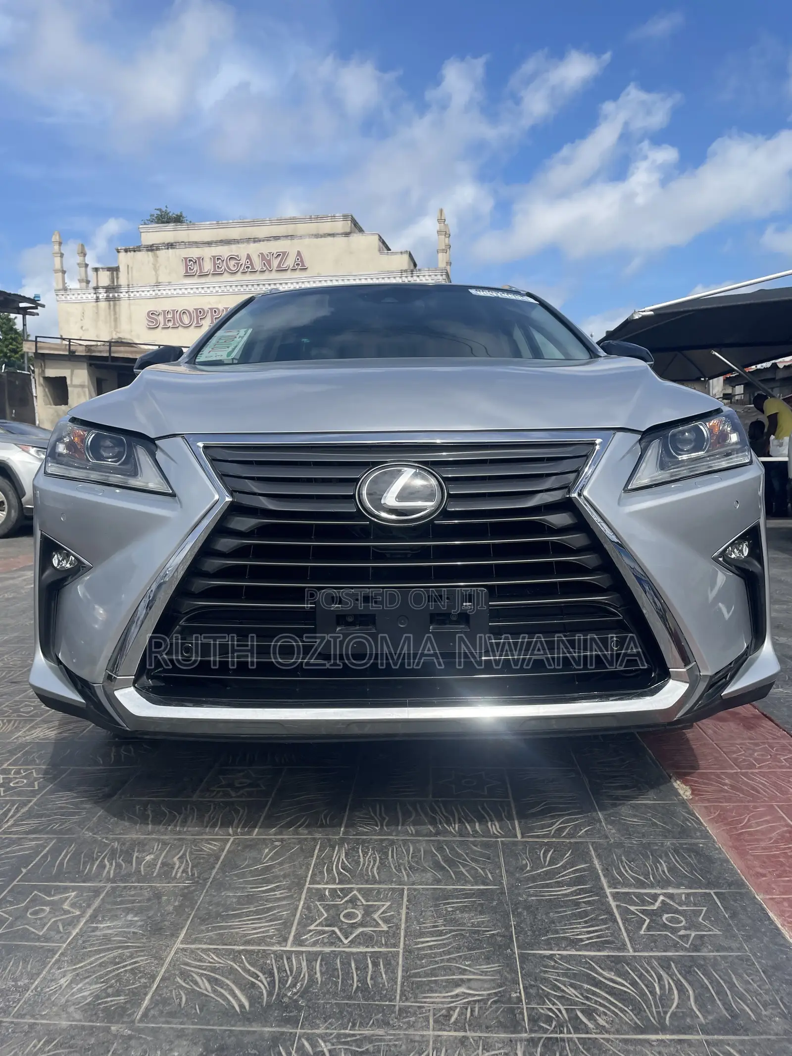 Lexus RX 350 FWD 2017 Silver