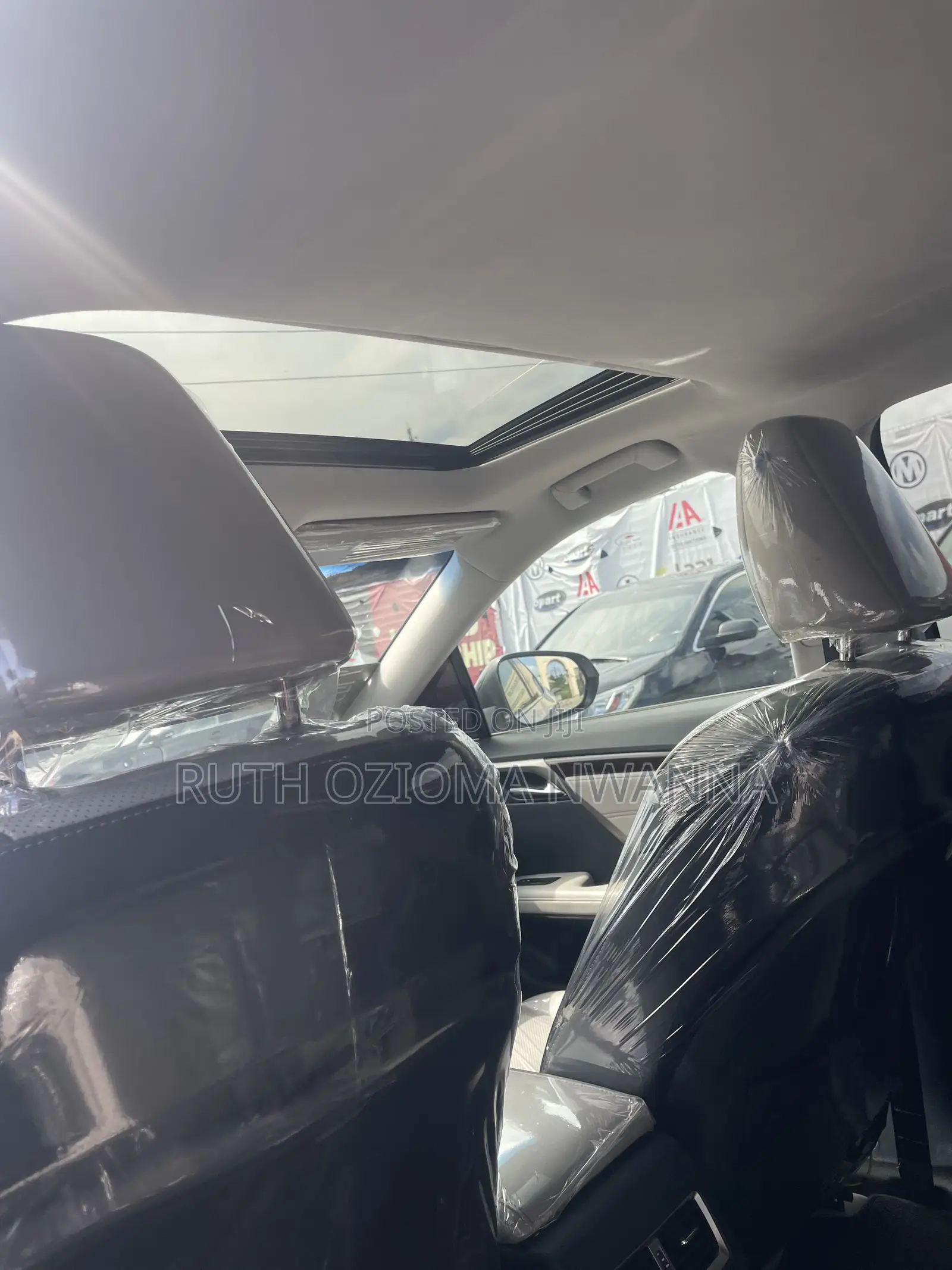 Lexus RX 350 FWD 2017 Silver