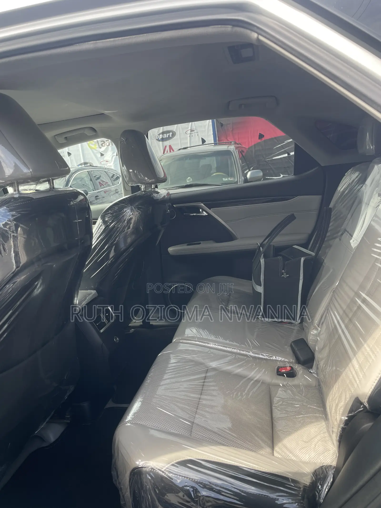 Lexus RX 350 FWD 2017 Silver