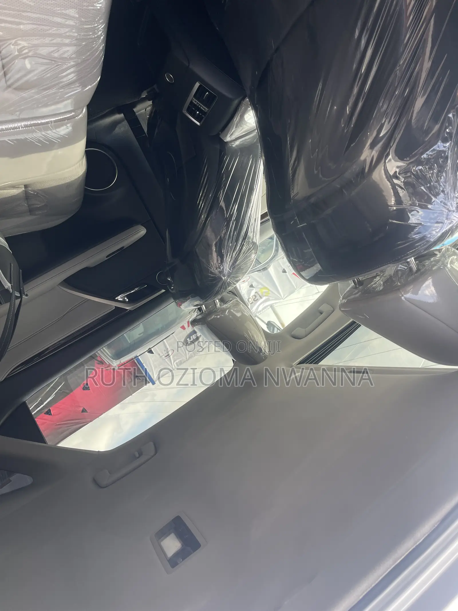 Lexus RX 350 FWD 2017 Silver