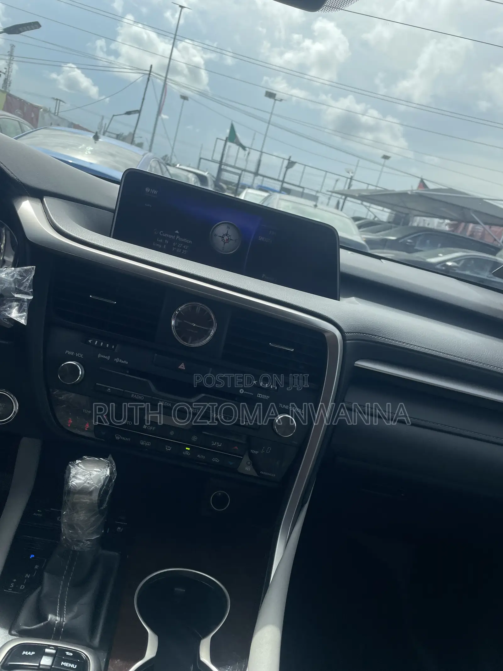 Lexus RX 350 FWD 2017 Silver