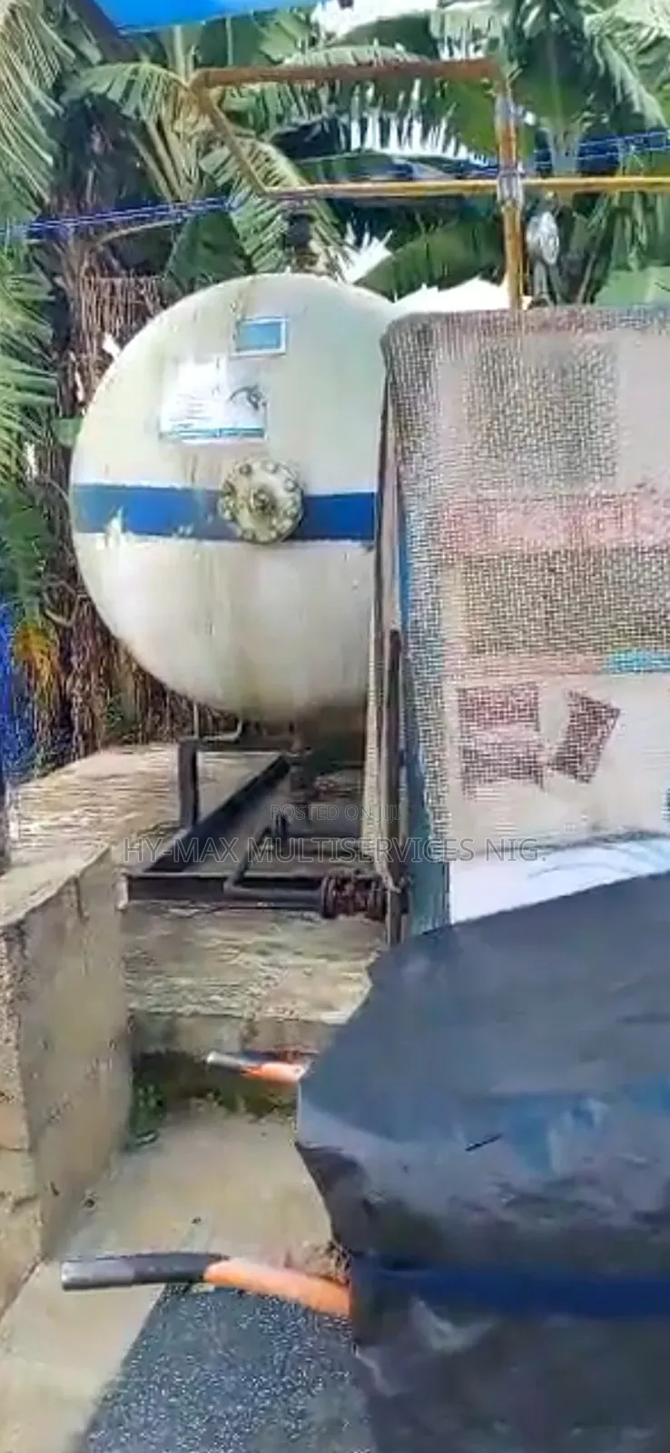 Highly Profitable Mini Gas Plant for Sale in Port Harcourt!