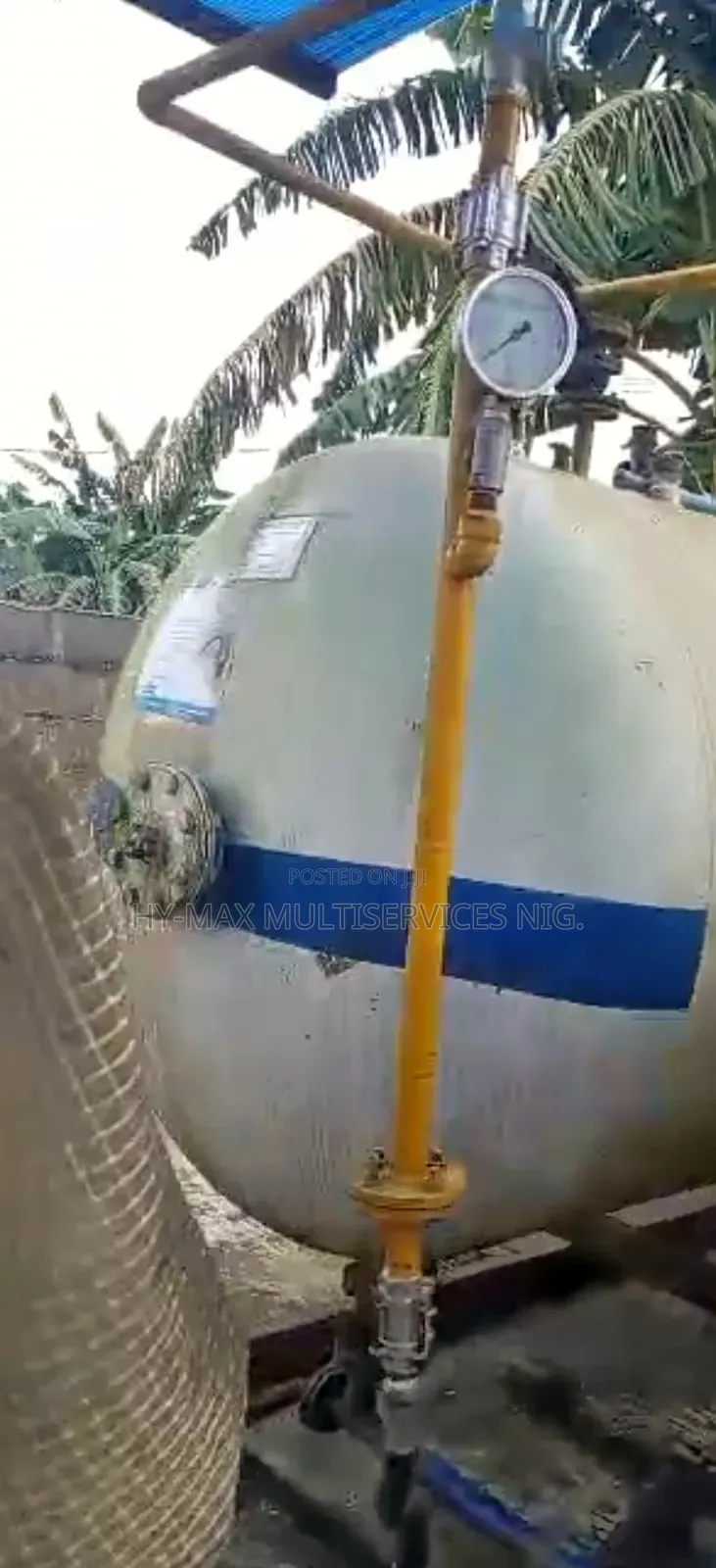 Highly Profitable Mini Gas Plant for Sale in Port Harcourt!