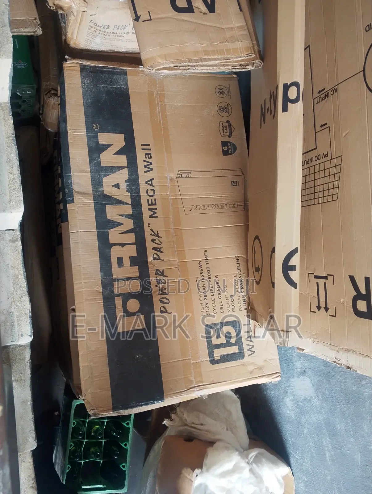 Firman 15kwh 48v Lithium Battery, Built for Solar Energy Storage