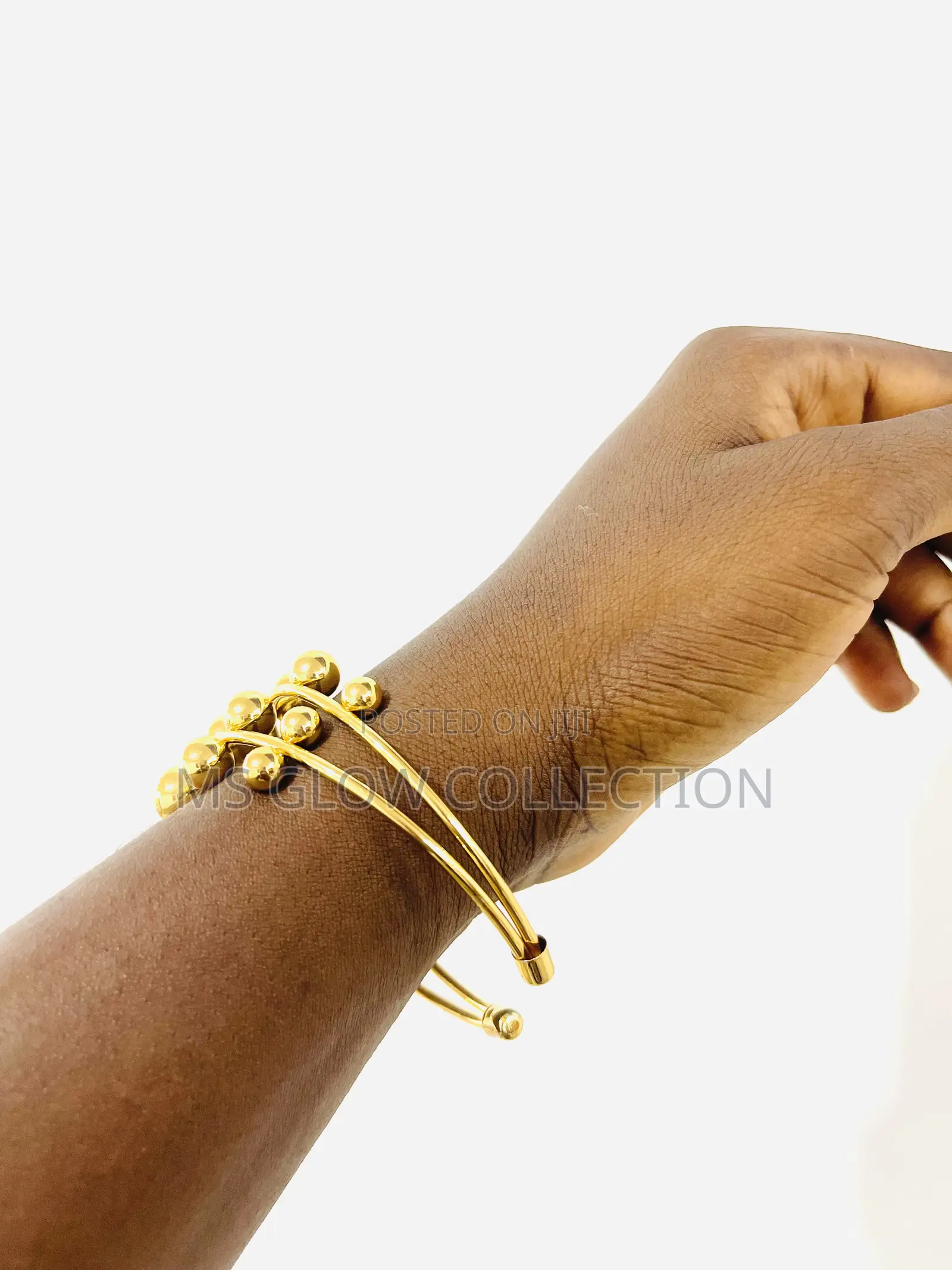 Royal Bubble Bracelet Ring Set