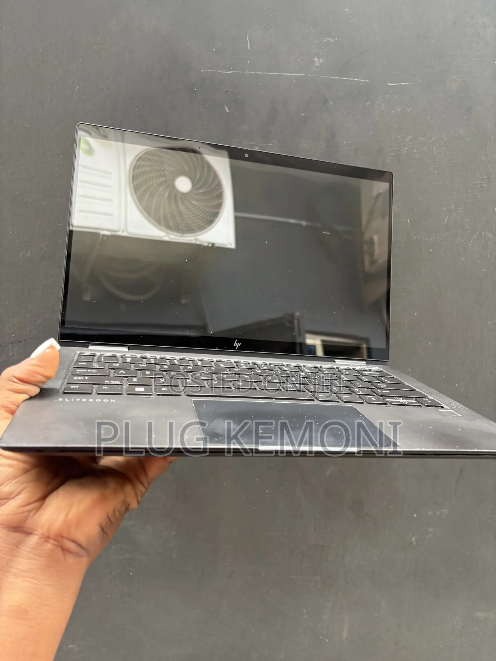 Laptop HP Elite Dragonfly x360 11th Gen 16GB Intel Core i7 SSD 256GB