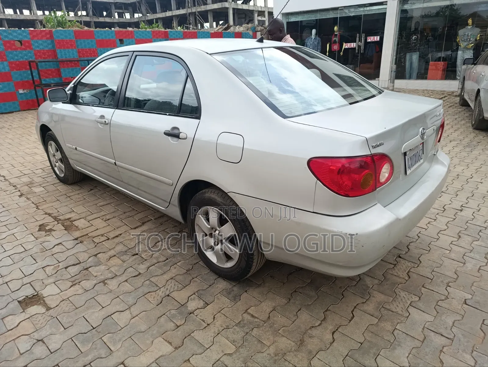 Toyota Corolla 2004 Silver