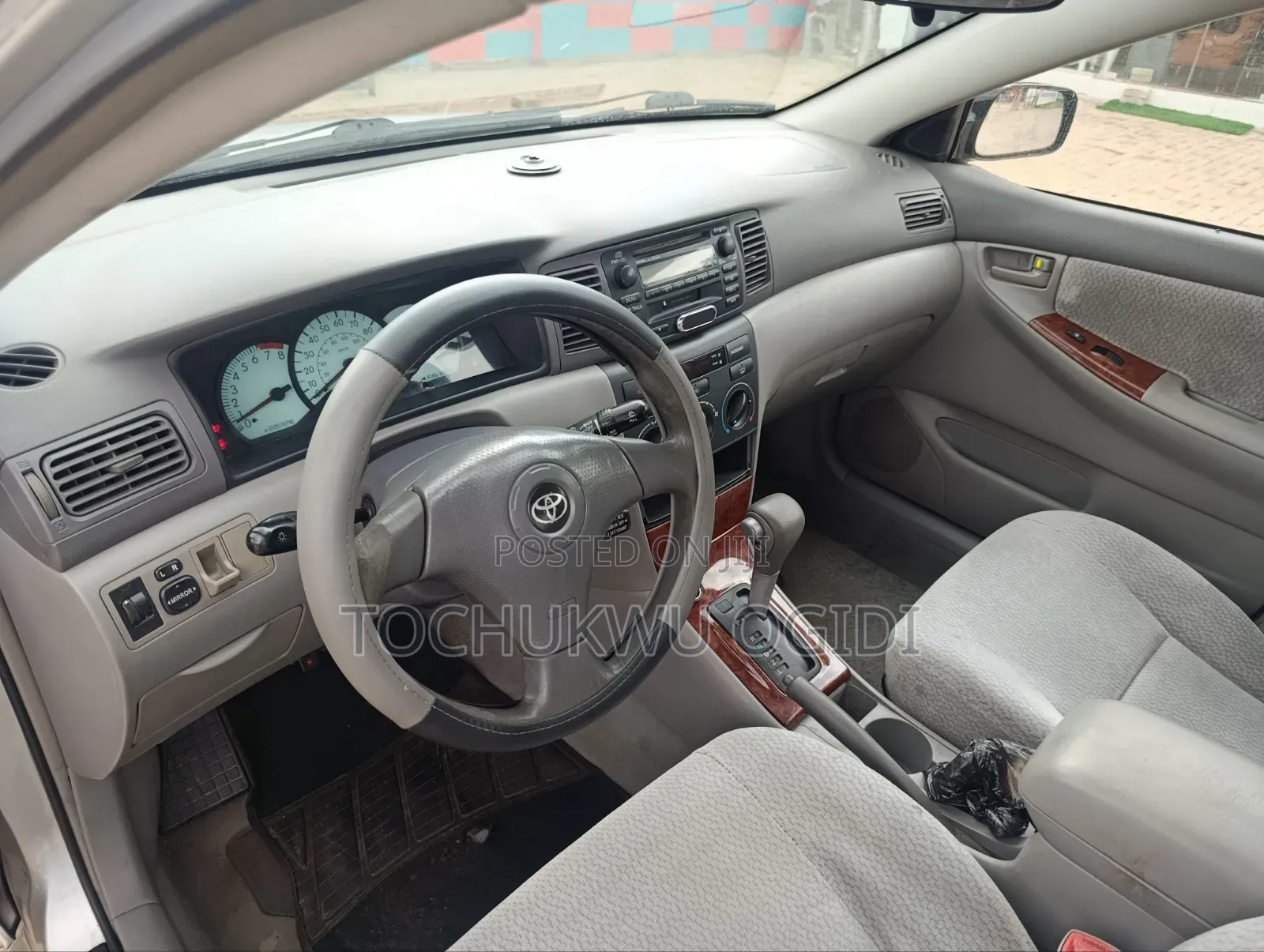 Toyota Corolla 2004 Silver