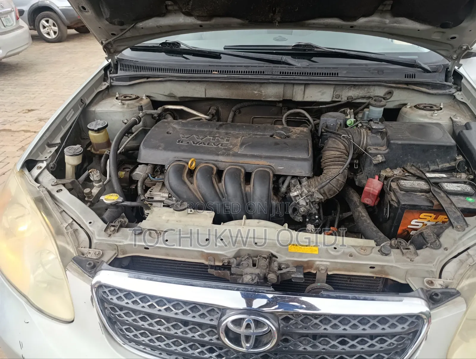 Toyota Corolla 2004 Silver