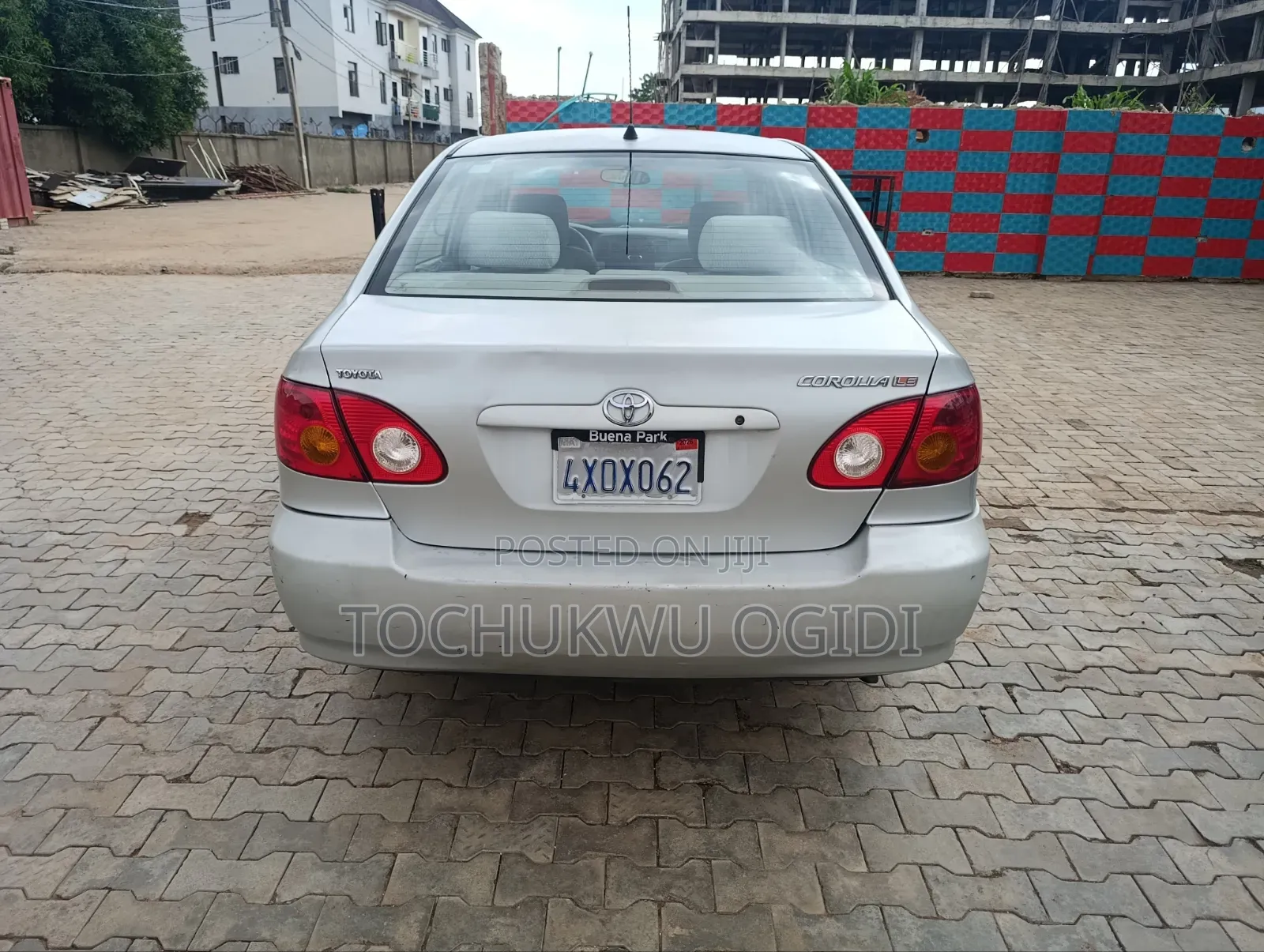 Toyota Corolla 2004 Silver