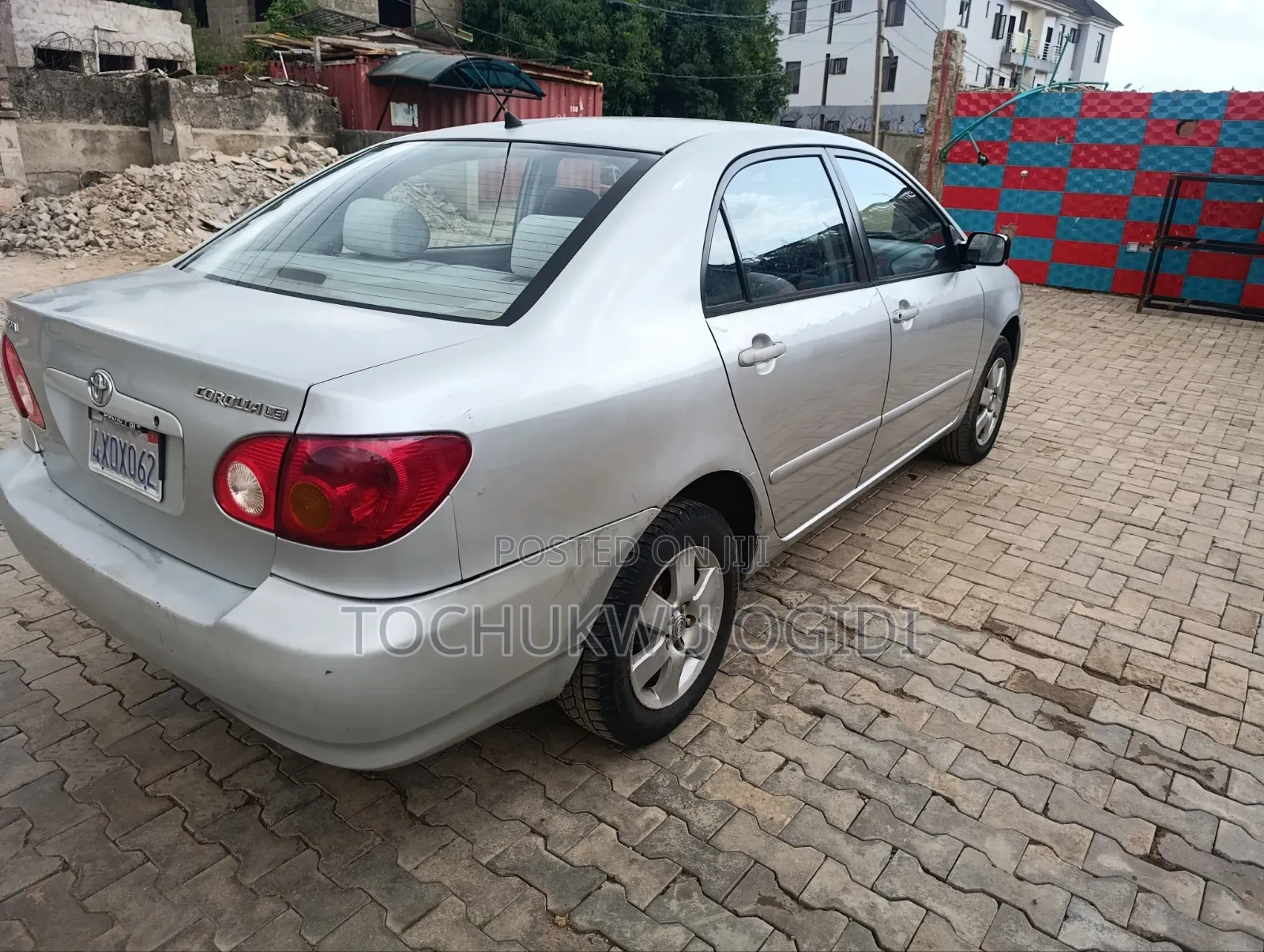 Toyota Corolla 2004 Silver