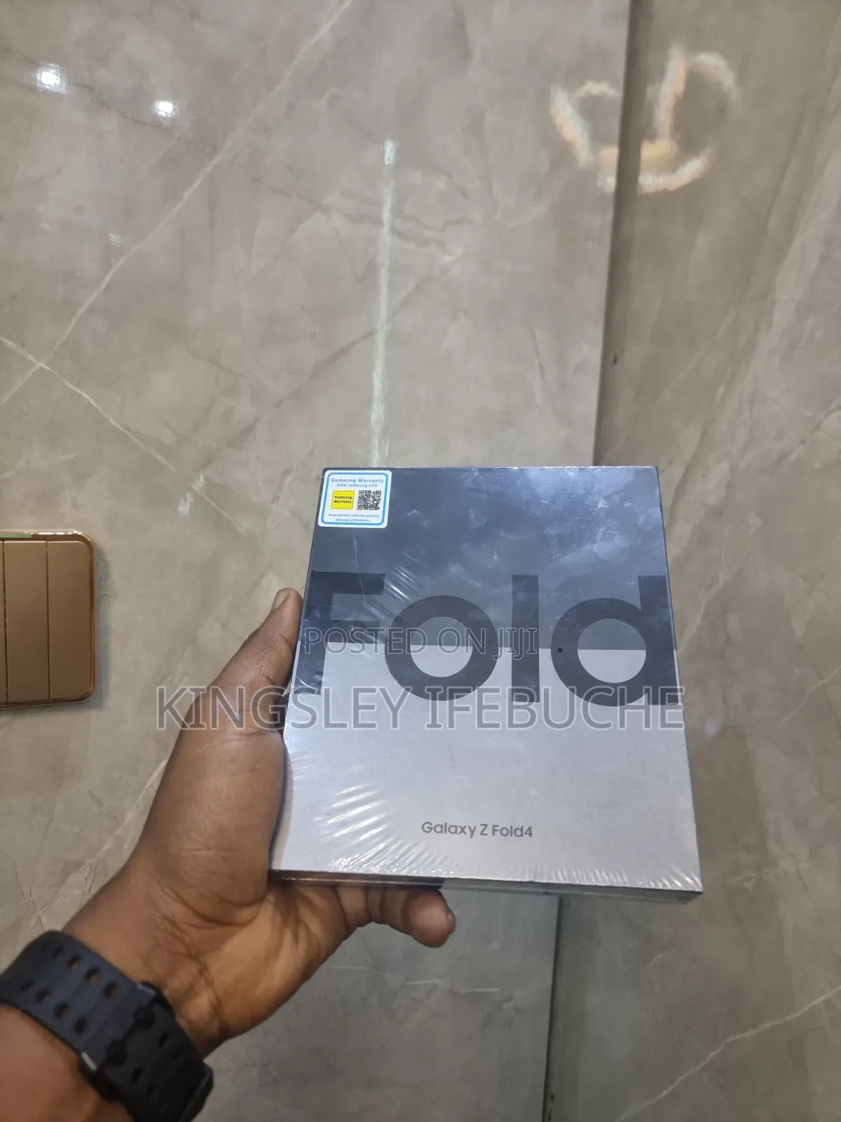 New Samsung Galaxy Z Fold4 512 GB Black