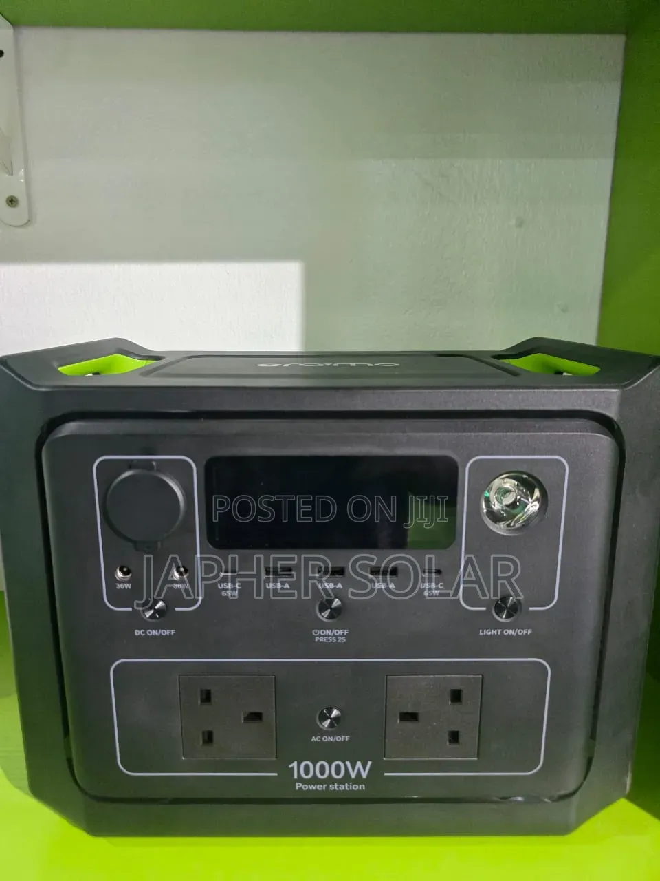 Oriamo Powerstation 1001