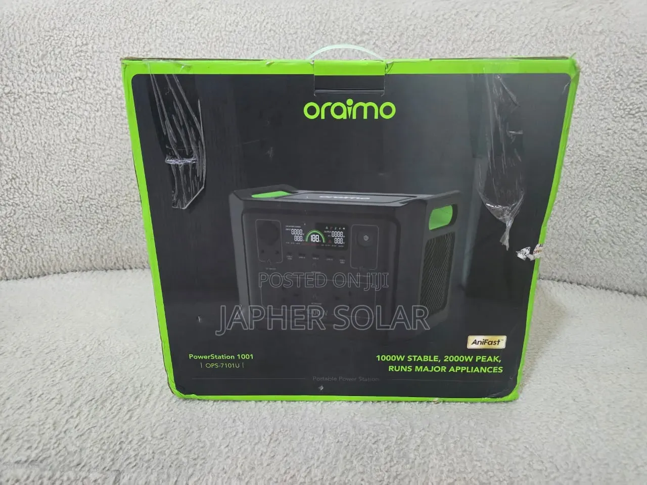 Oriamo Powerstation 1001