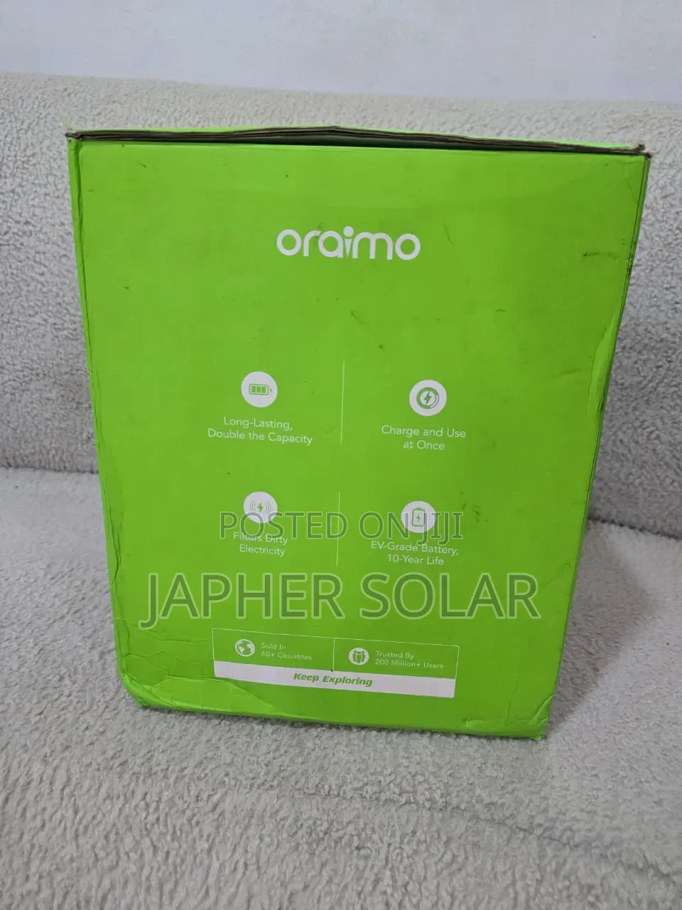 Oriamo Powerstation 1001