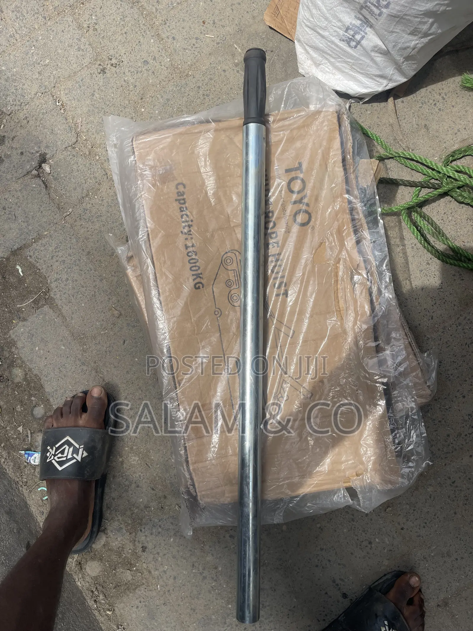 1.6 Ton Tirfor Winch Wire Rope Pulling Hoist With 20mx 11mm Steel Wire