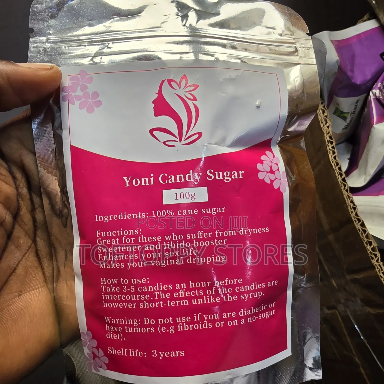 Yoni Candy Sugar 100g