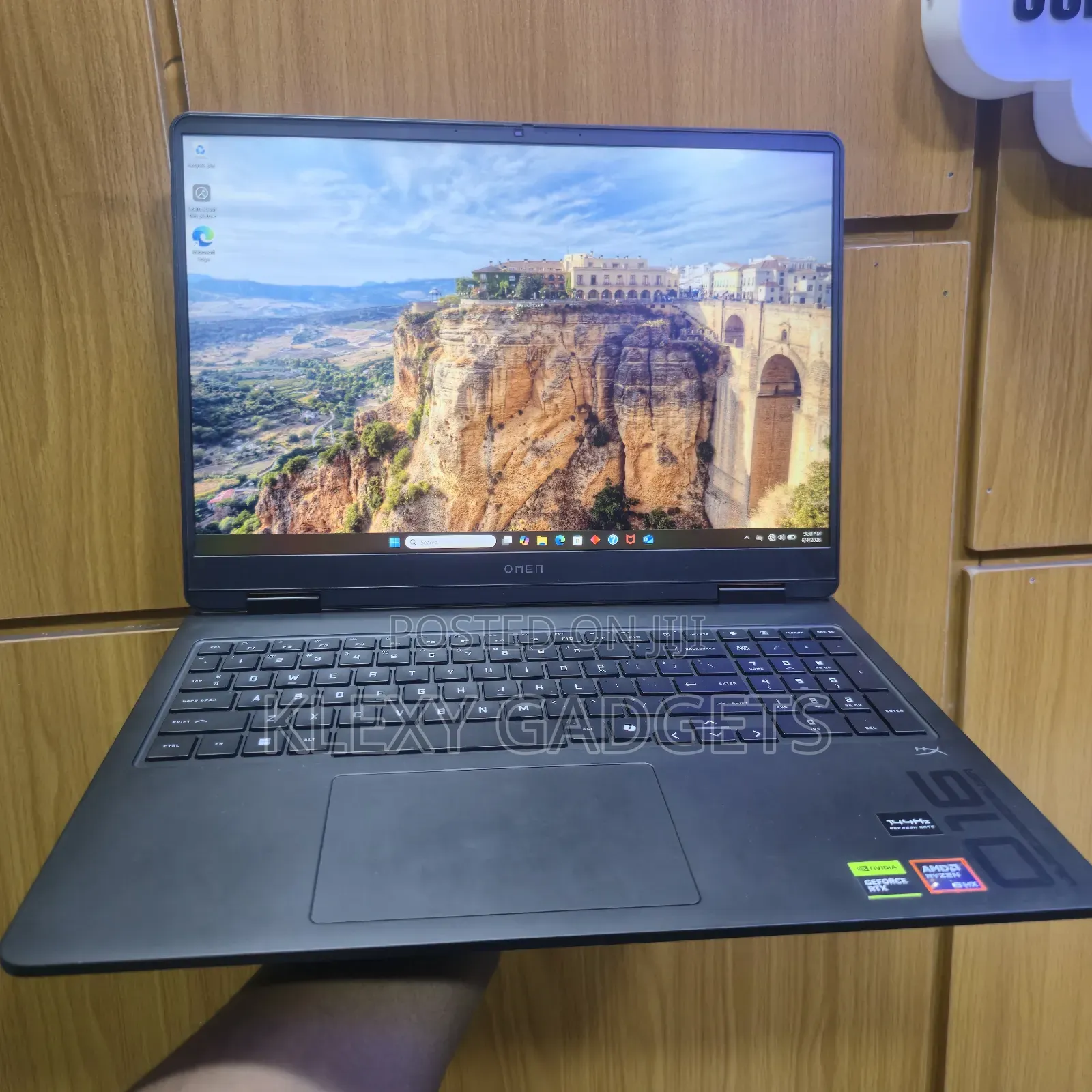 Laptop HP Omen 16 32GB AMD Ryzen 9 SSD 1T