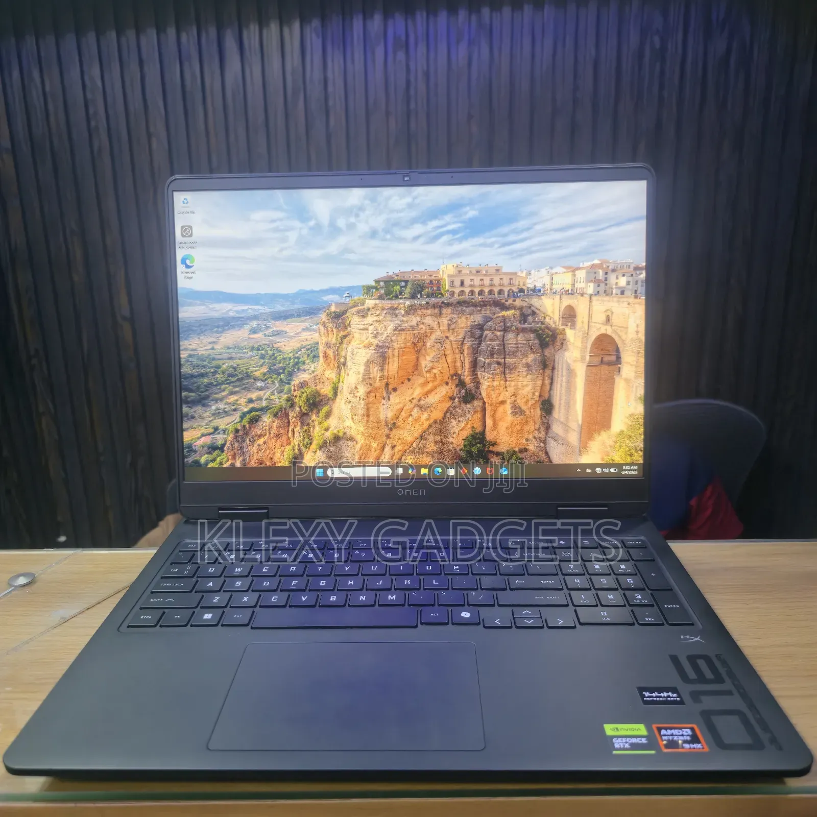 Laptop HP Omen 16 32GB AMD Ryzen 9 SSD 1T