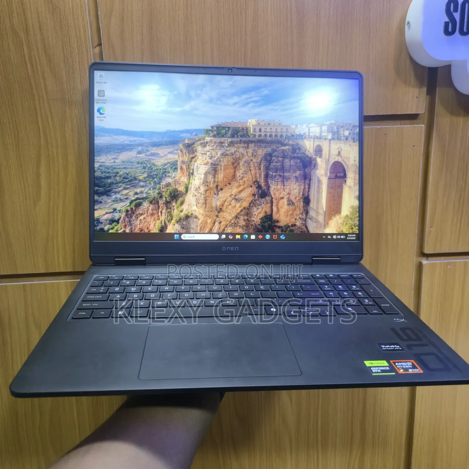 Laptop HP Omen 16 32GB AMD Ryzen 9 SSD 1T