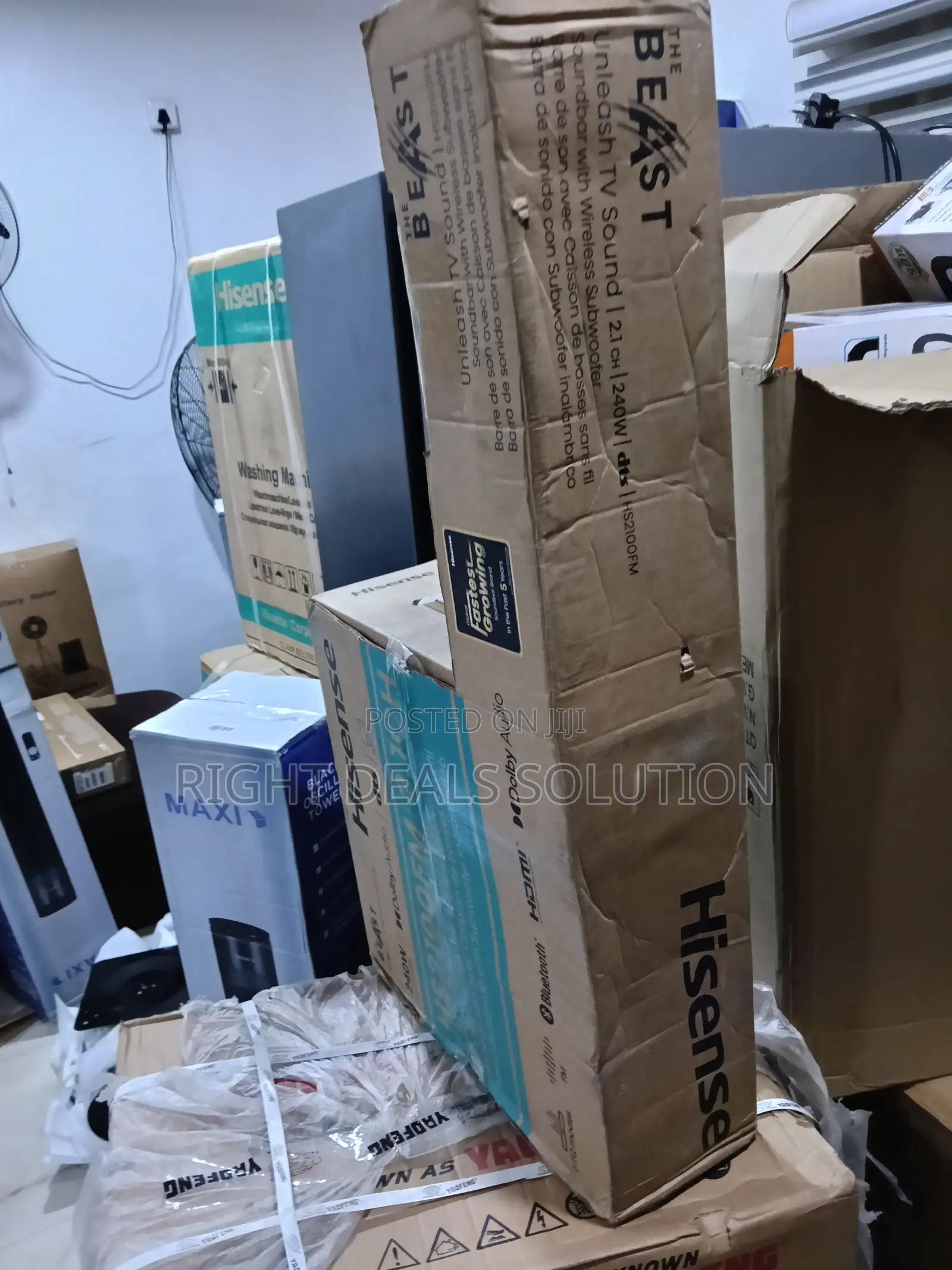 Hisense 240w Soundbar Upgrade to a More Immersive Experience