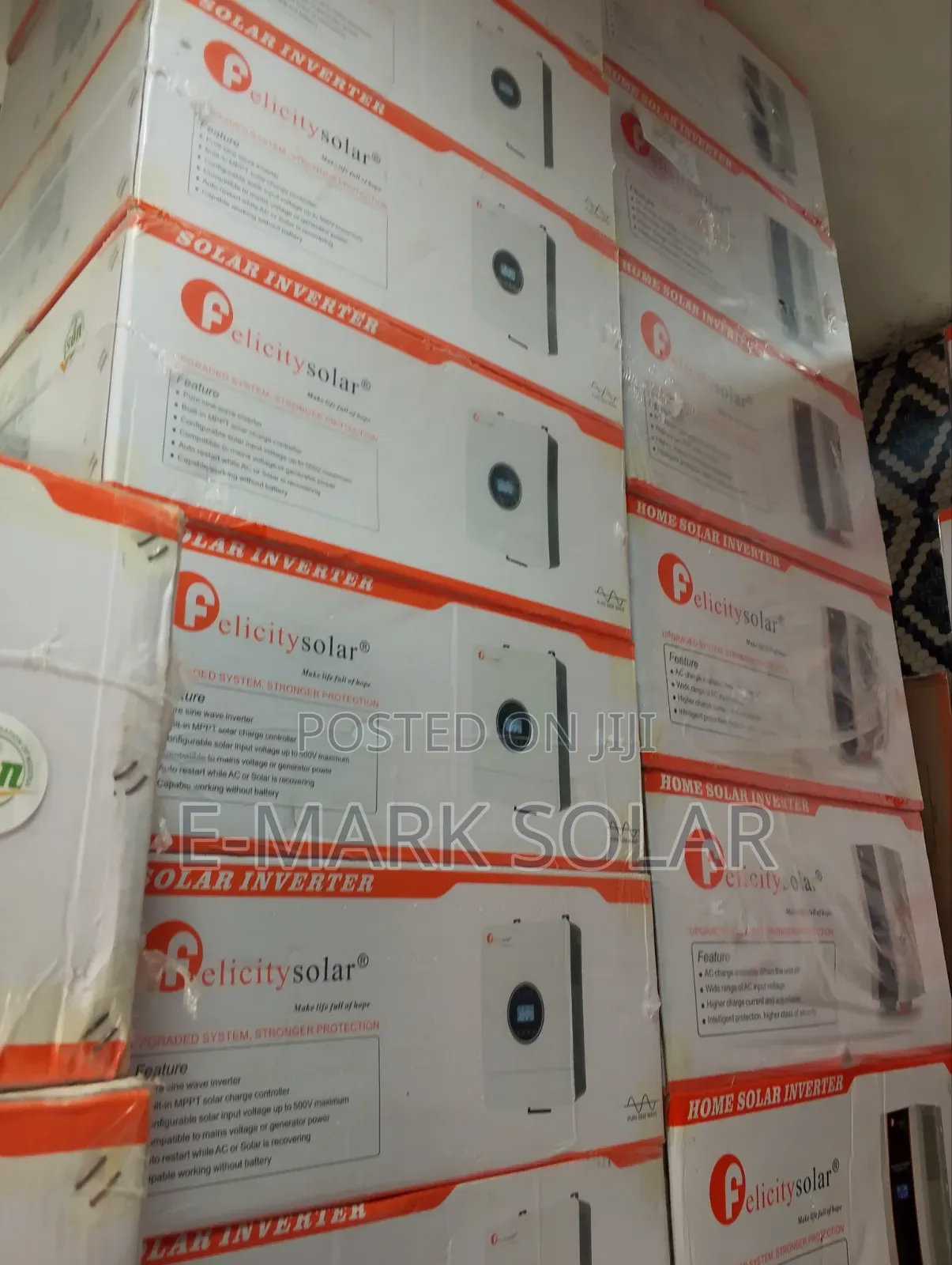 The Felicity 6kva 48v Hybrid Inverter Is a Powerful and Efficient