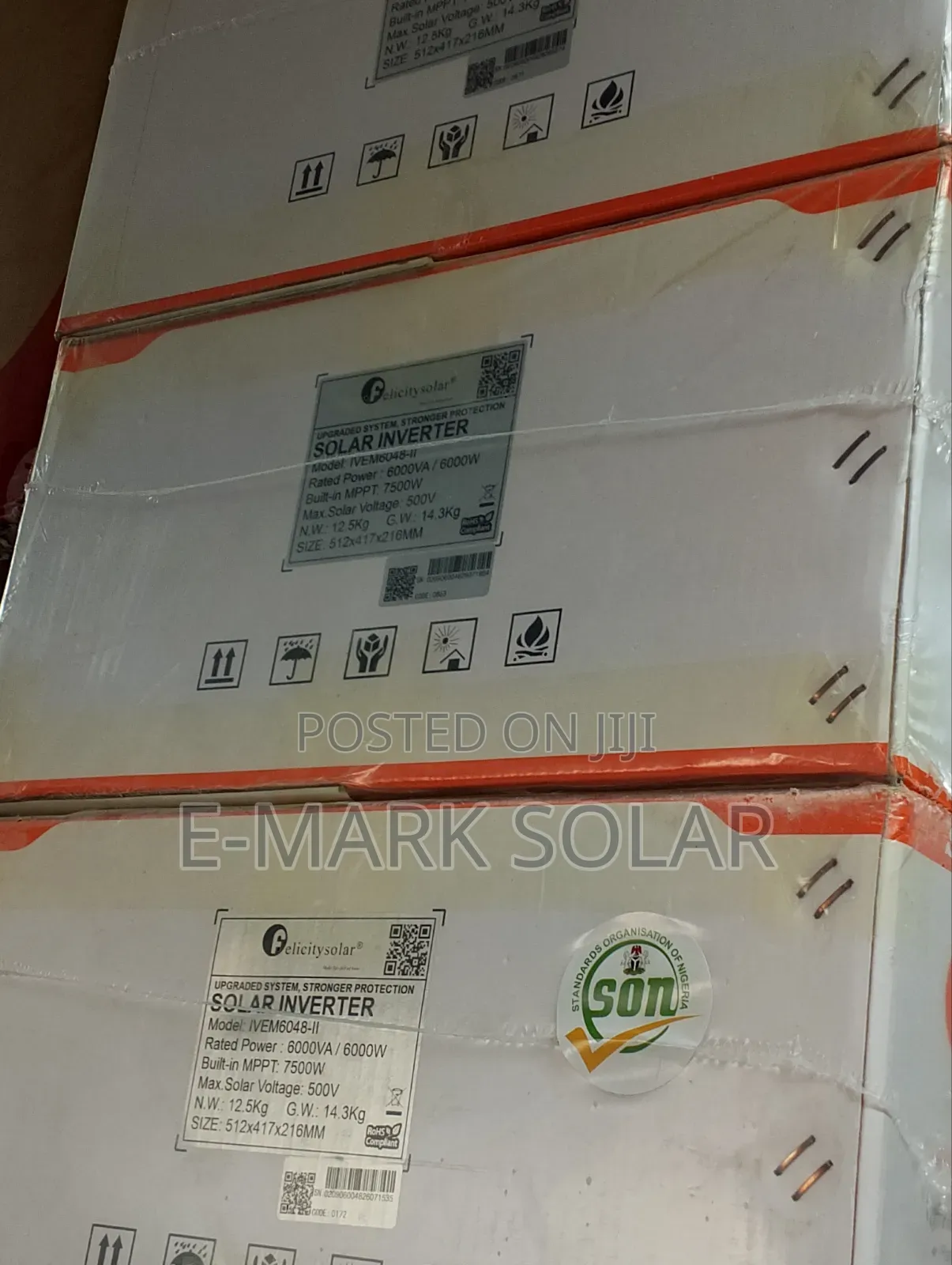 The Felicity 6kva 48v Hybrid Inverter Is a Powerful and Efficient