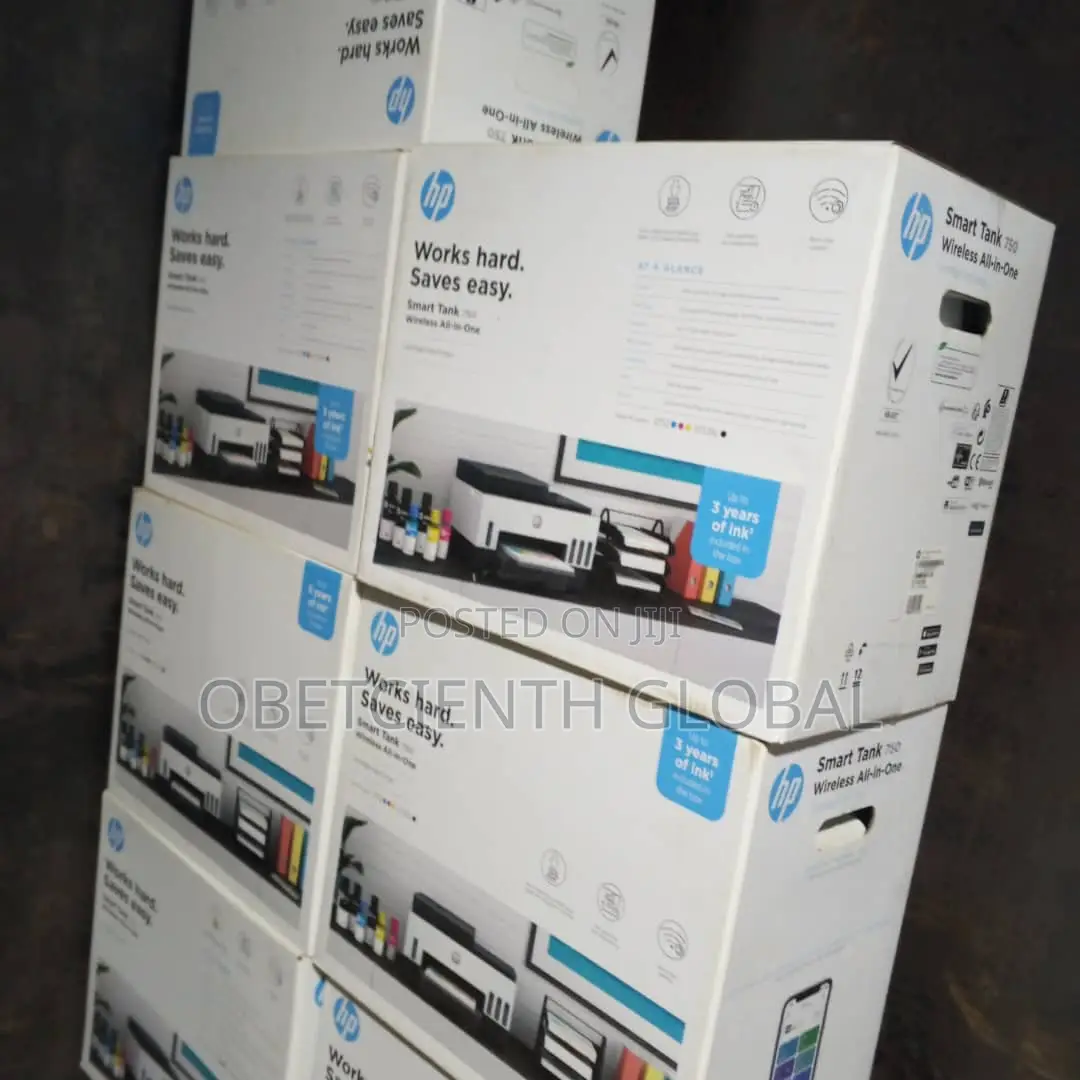 Hp Smart Tank 750 Series