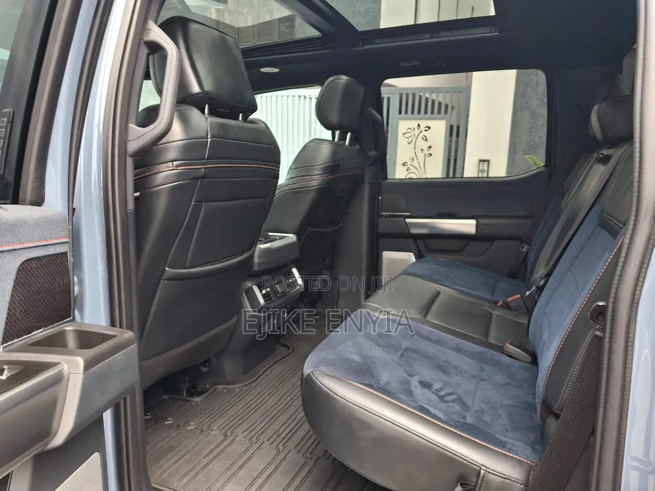 Ford F-150 Raptor 2023 Blue
